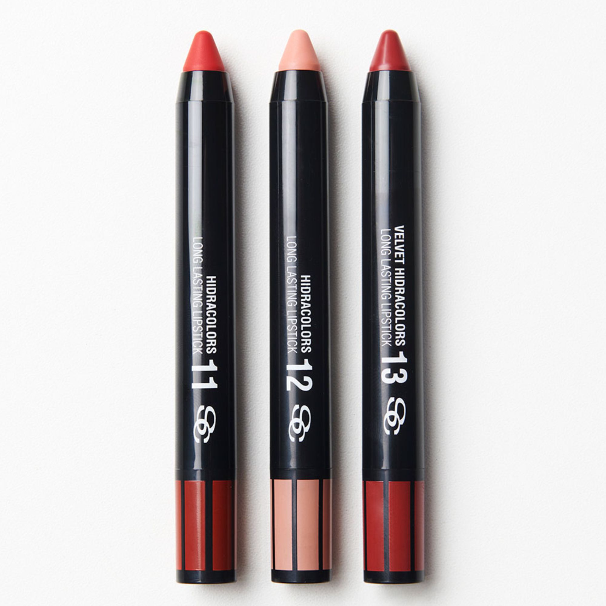 Salerm Hidracolors rtěnka 11 Classic Red 1,3 g