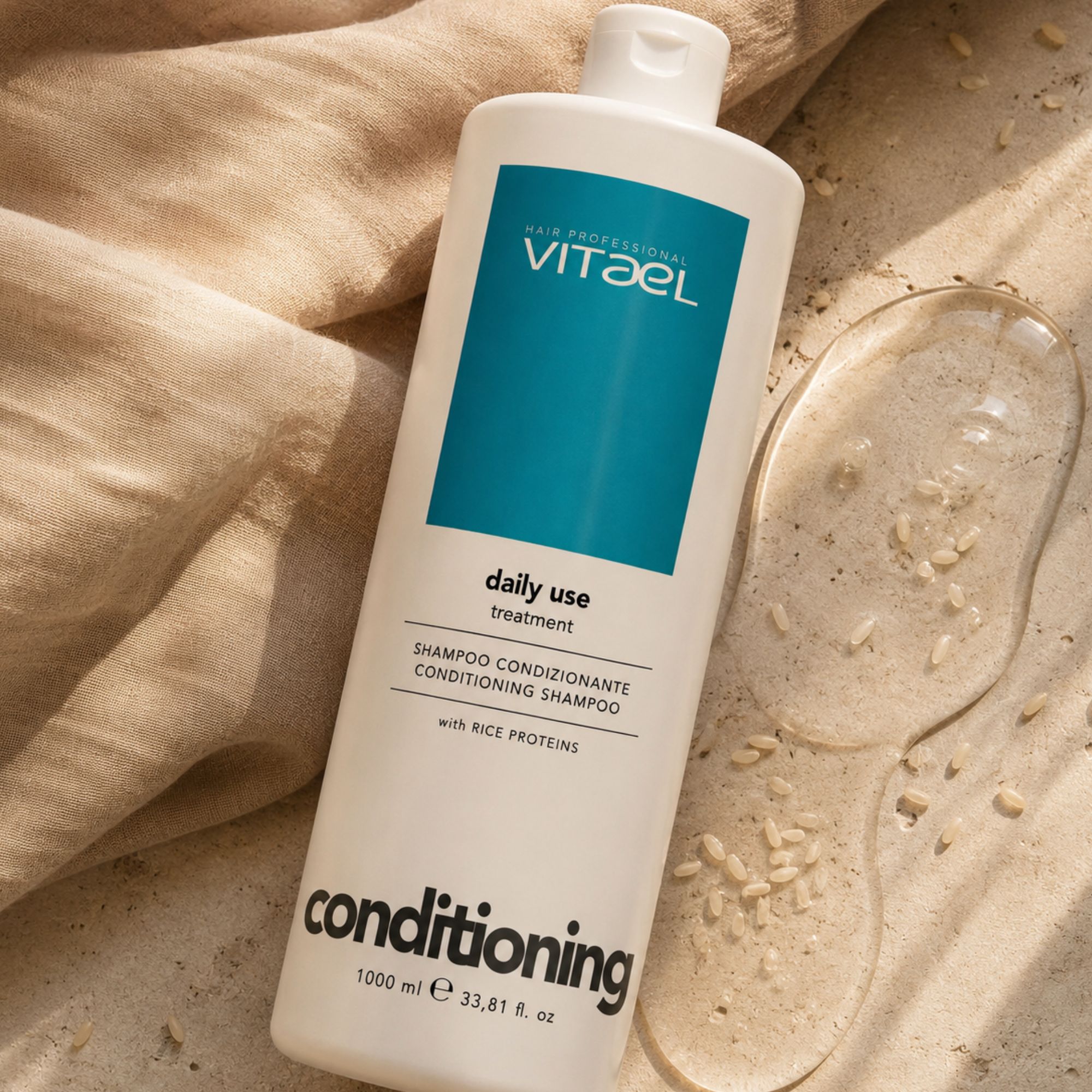 Vitalfarco Vitael Daily Use šampon pro časté použití 1000 ml