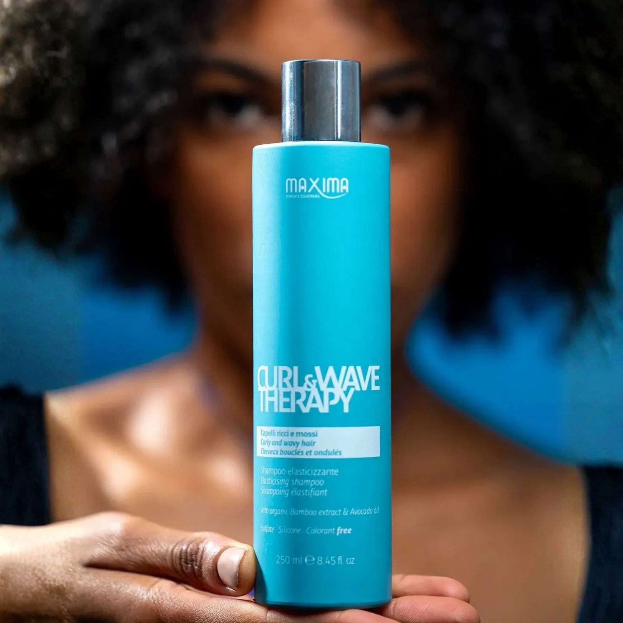 Maxima Curl & Wave Therapy šampon pro vlnité vlasy 250 ml