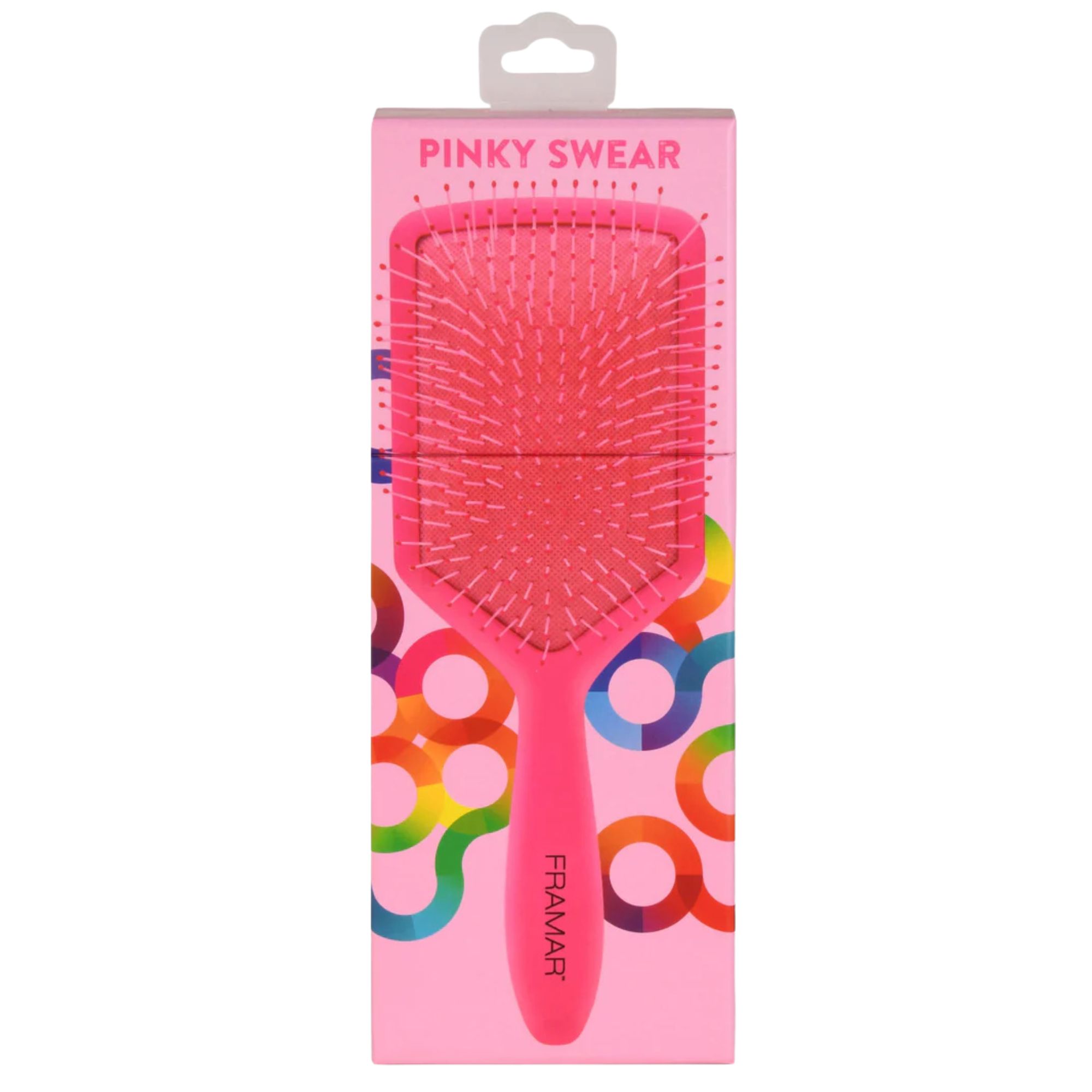 Framar Pinky Swear plochý kartáč na vlasy