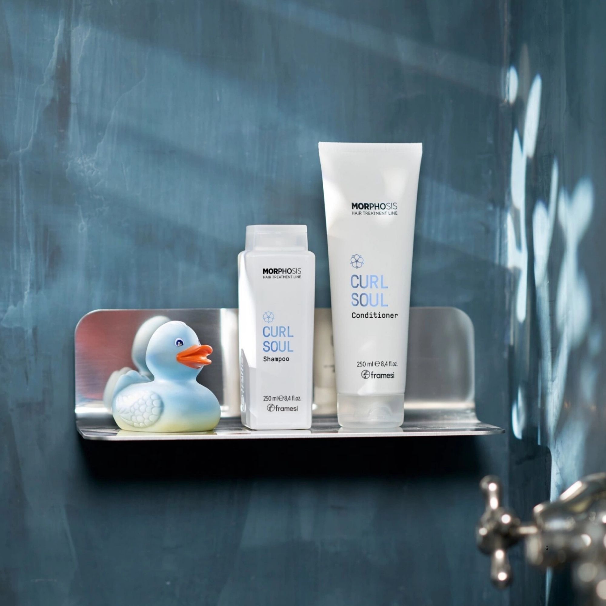 Framesi CURL SOUL šampon pro vlnité vlasy 1000 ml