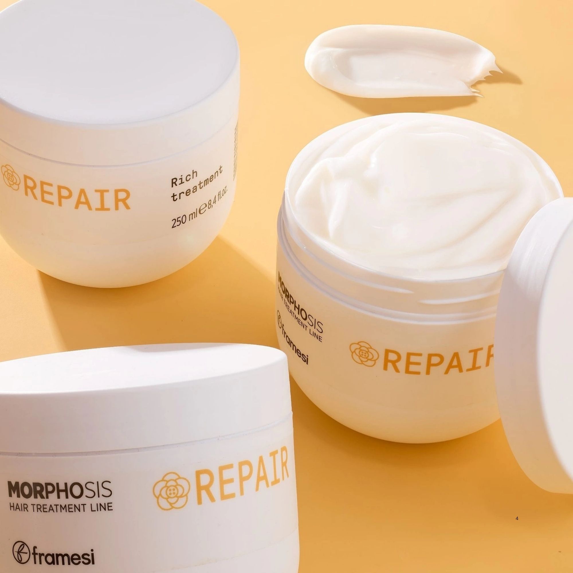 Framesi REPAIR obnovující maska pro poškozené vlasy 500 ml