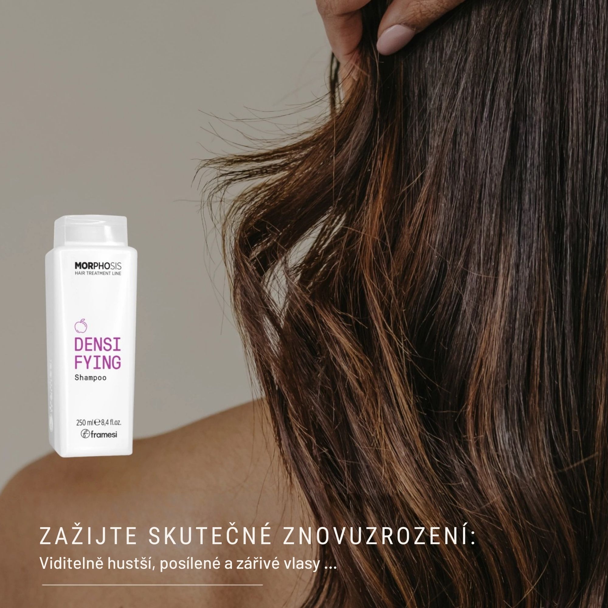 Framesi DENSIFYING šampon pro řídnoucí vlasy 250 ml