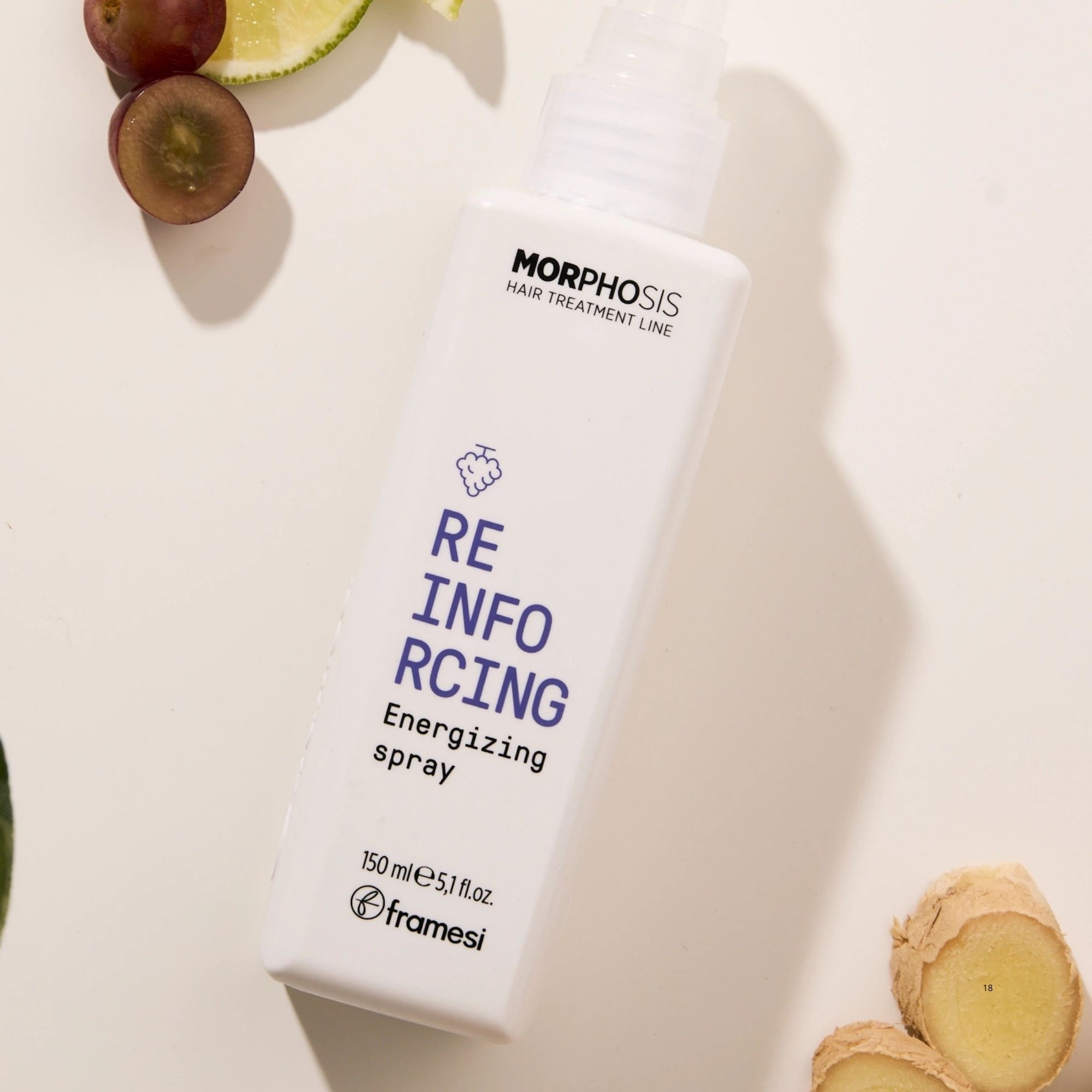 Framesi REINFORCING energizující sprej pro podporu růstu vlasů 150 ml