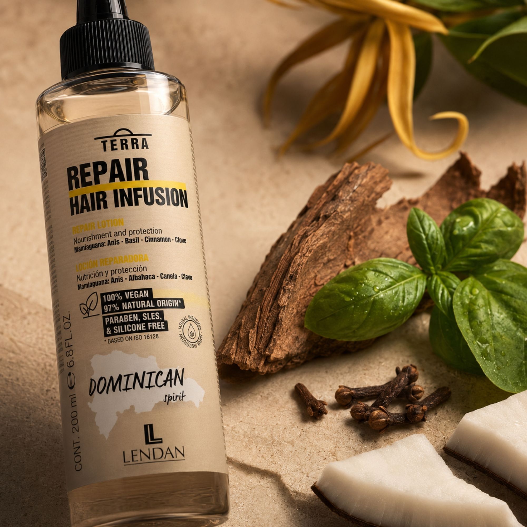 Lendan Terra Repair obnovující infuze pro poškozené vlasy 200 ml