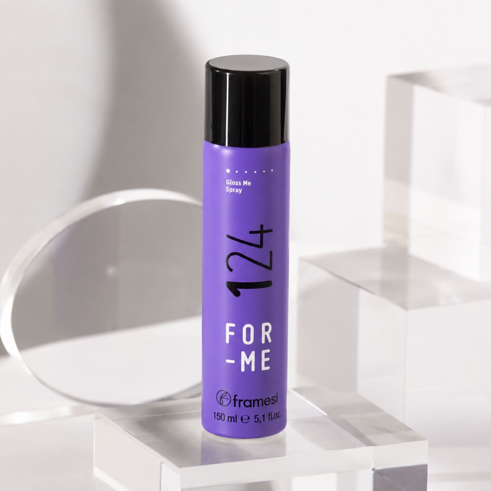 Framesi FOR-ME 124 Gloss Me Lesk na vlasy ve spreji 150 ml