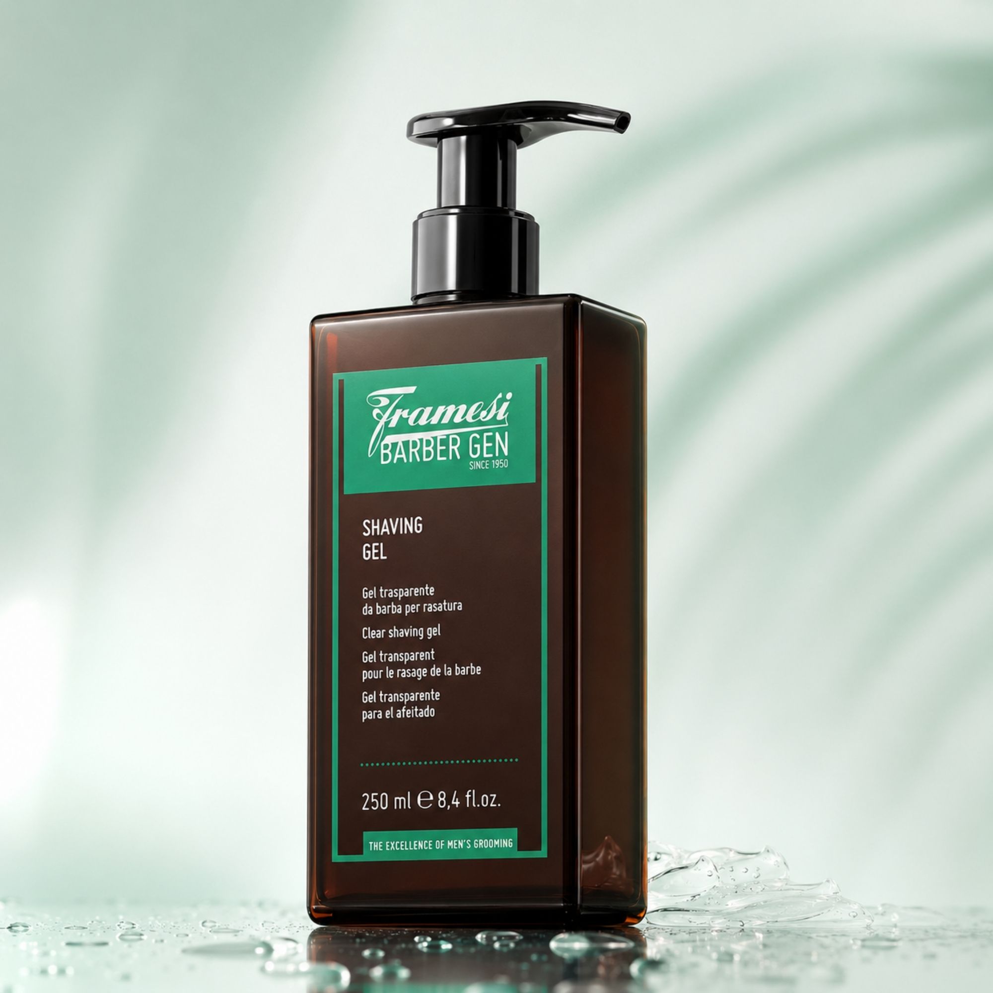 Framesi Barber GEN Shaving gel na holení 250 ml