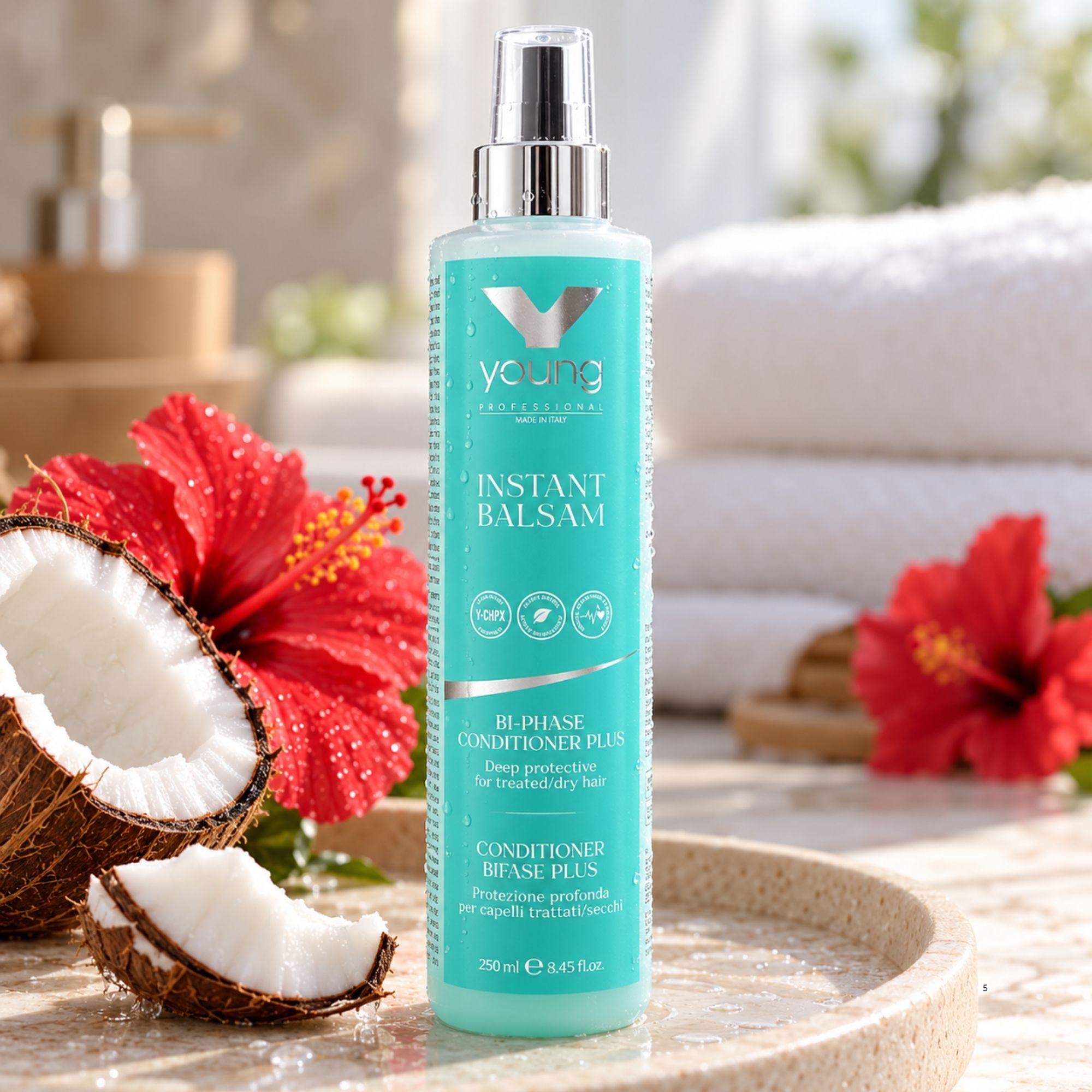 Young Bi-Phase Conditioner Plus bezoplachový balzám na vlasy 250 ml