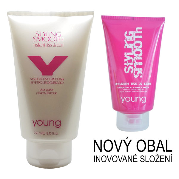 Young Styling Smooth narovnávač loknovač 250 ml
