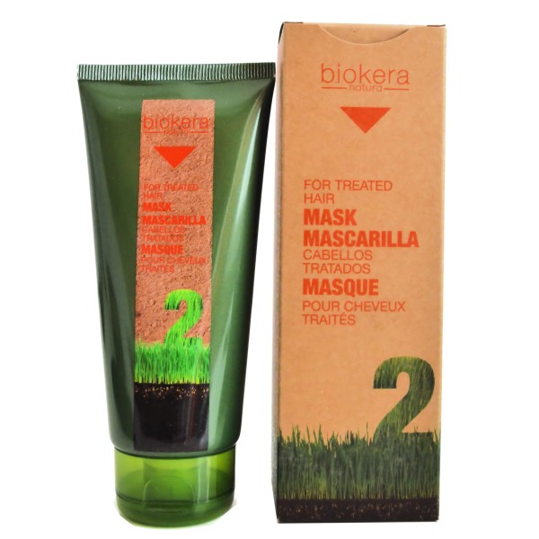 Salerm Biokera maska pro poškozené vlasy 200 ml