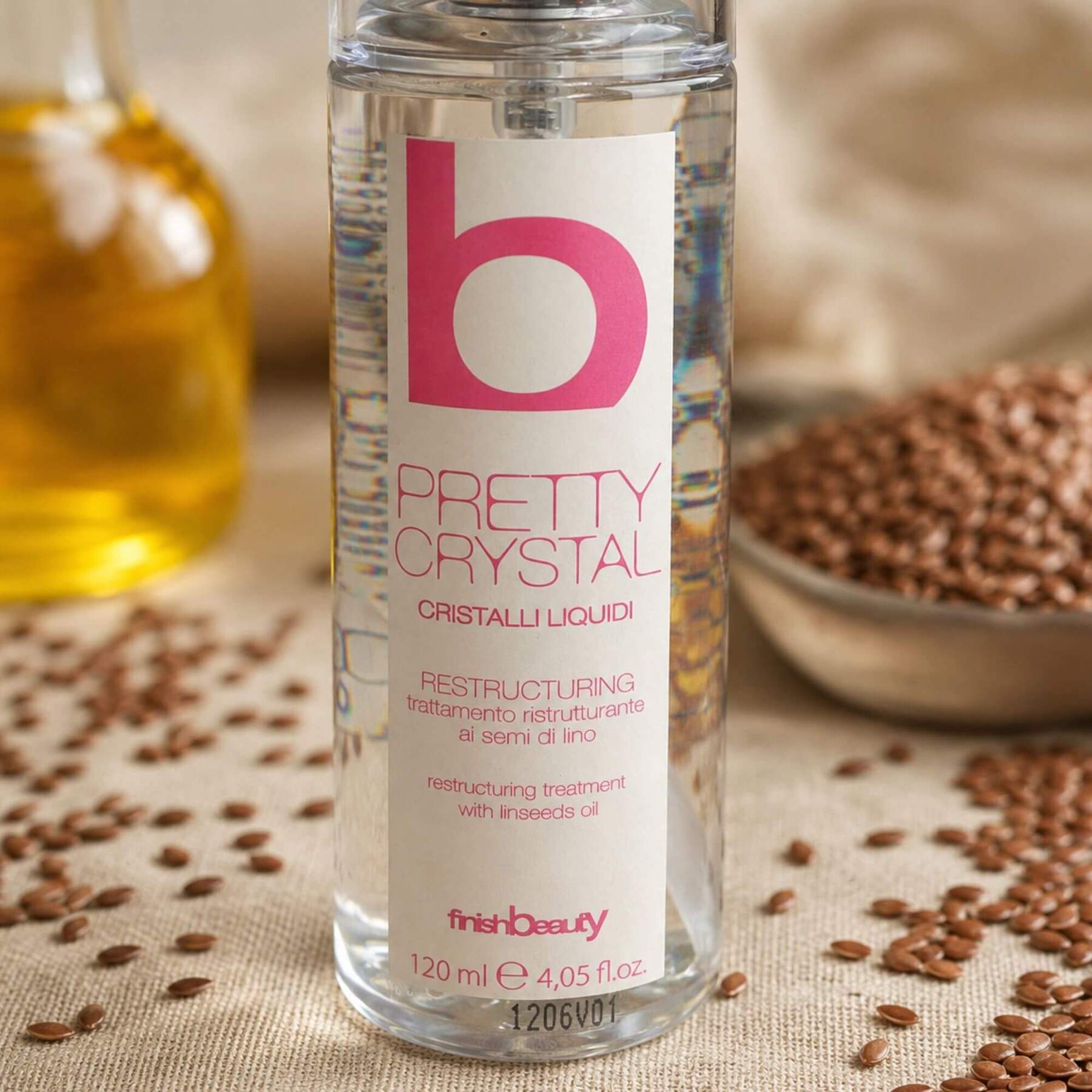 Evolution Pretty Crystal Tekuté krystaly na vlasy 120 ml