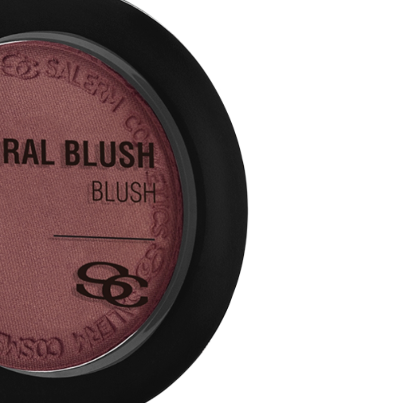 Salerm Beauty Line Natural Blush tvářenka NB04 Rouge Passion 7 g