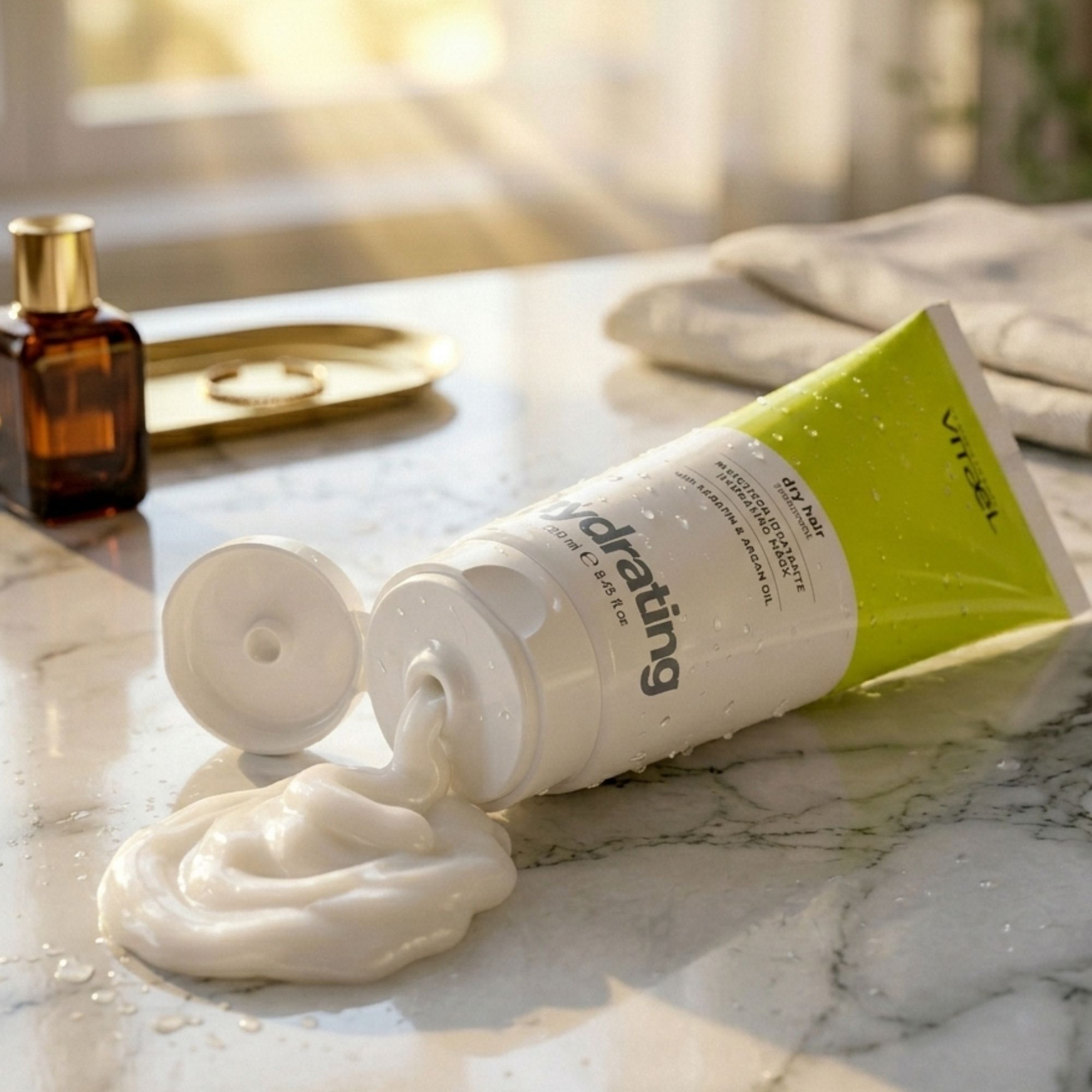 Vitalfarco Vitael Dry Hair hydratační maska 250 ml