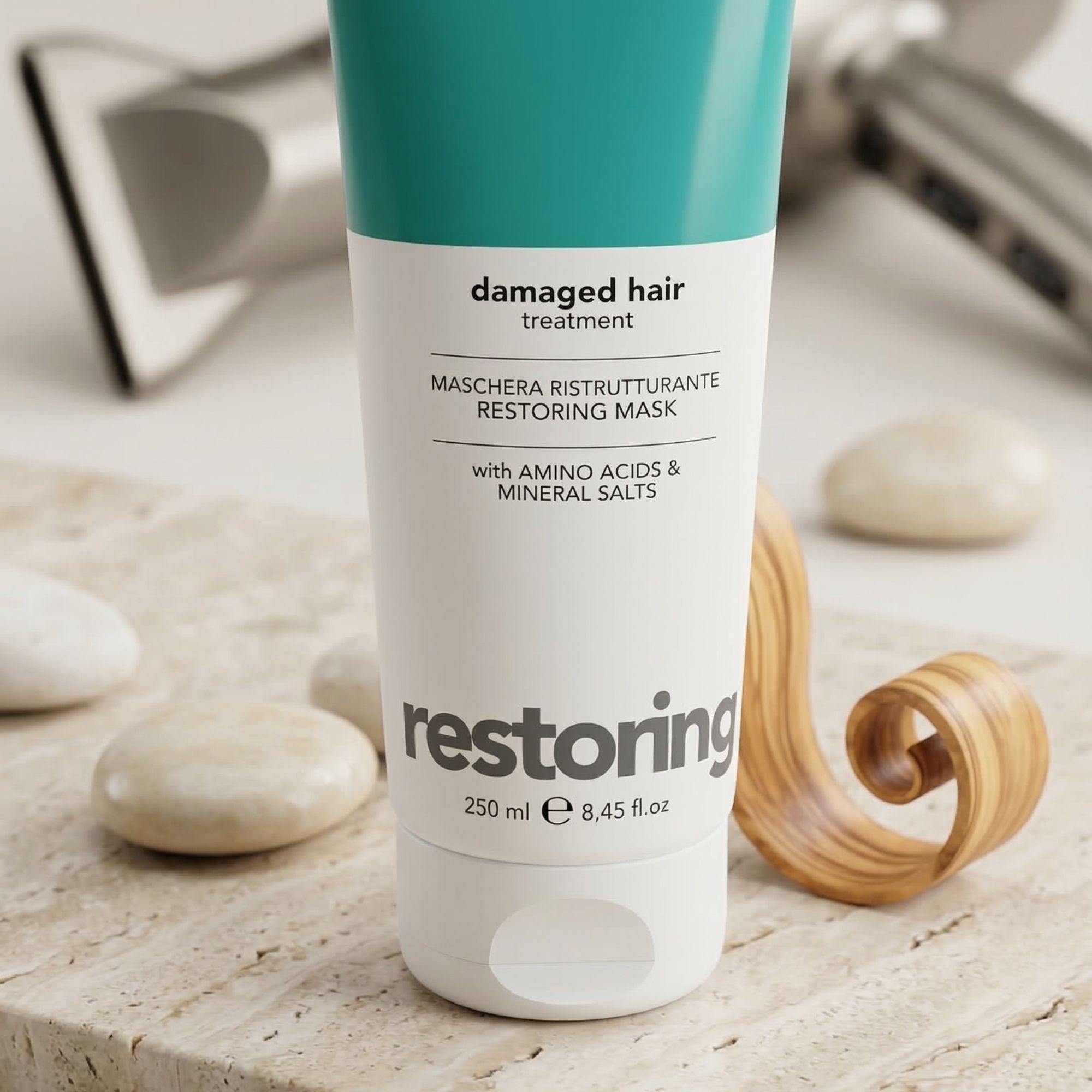 Vitalfarco Vitael Damaged Hair maska pro velmi poškozené vlasy 250 ml