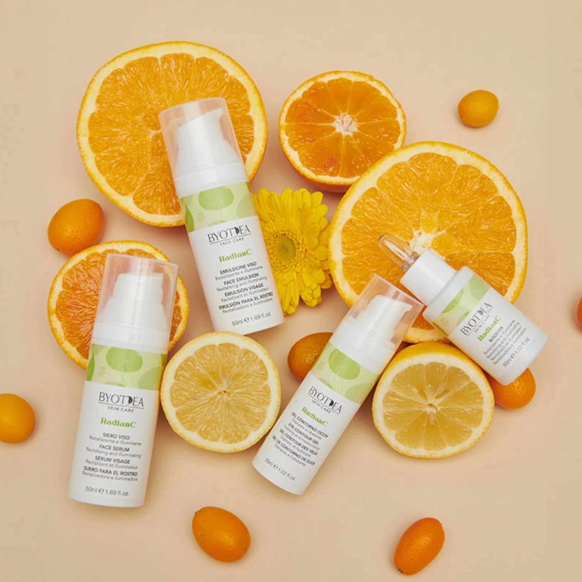 Byotea RadianC revitalizační sérum na obličej 50 ml