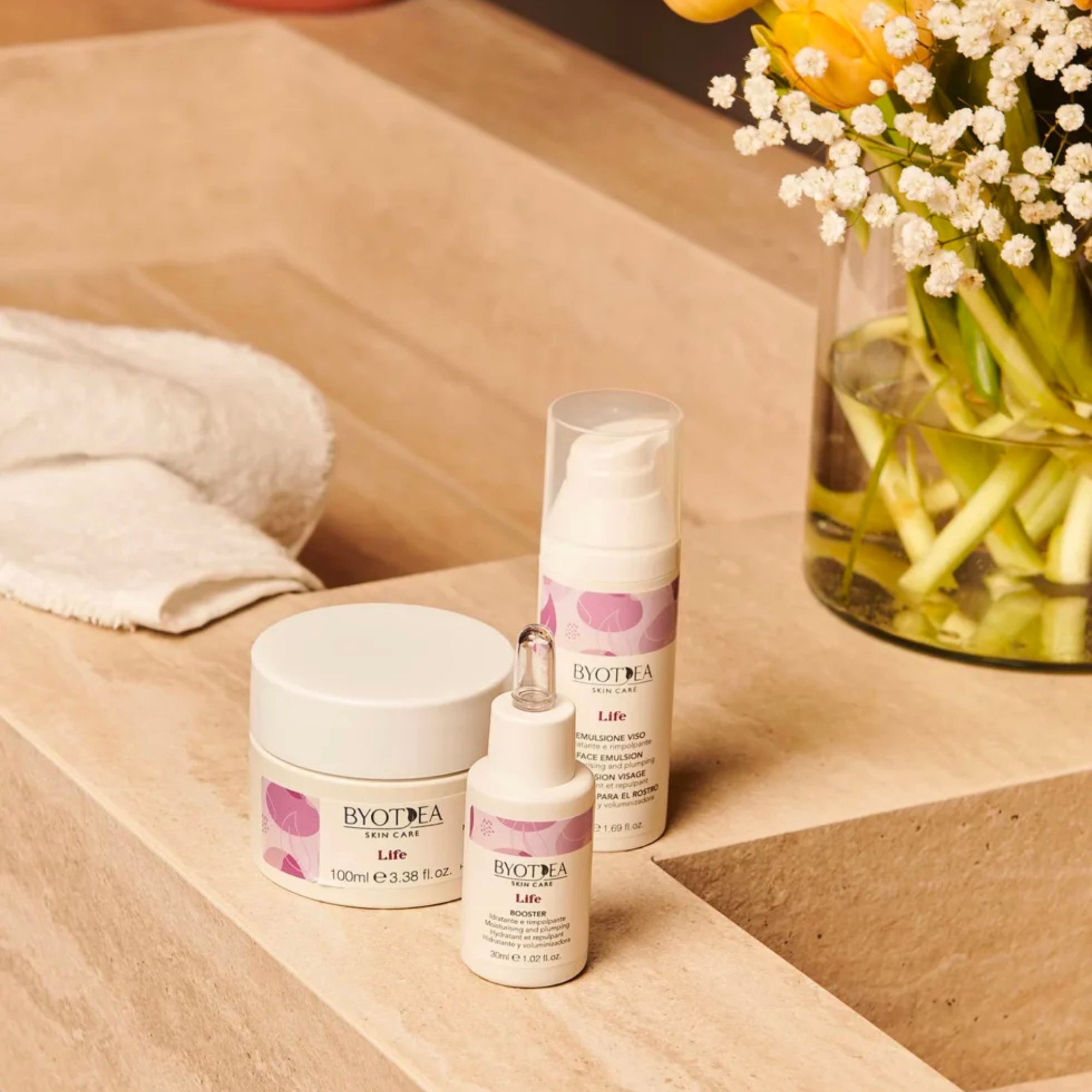 Byotea LIFE hydratační a vyživující pleťová emulze 50 ml