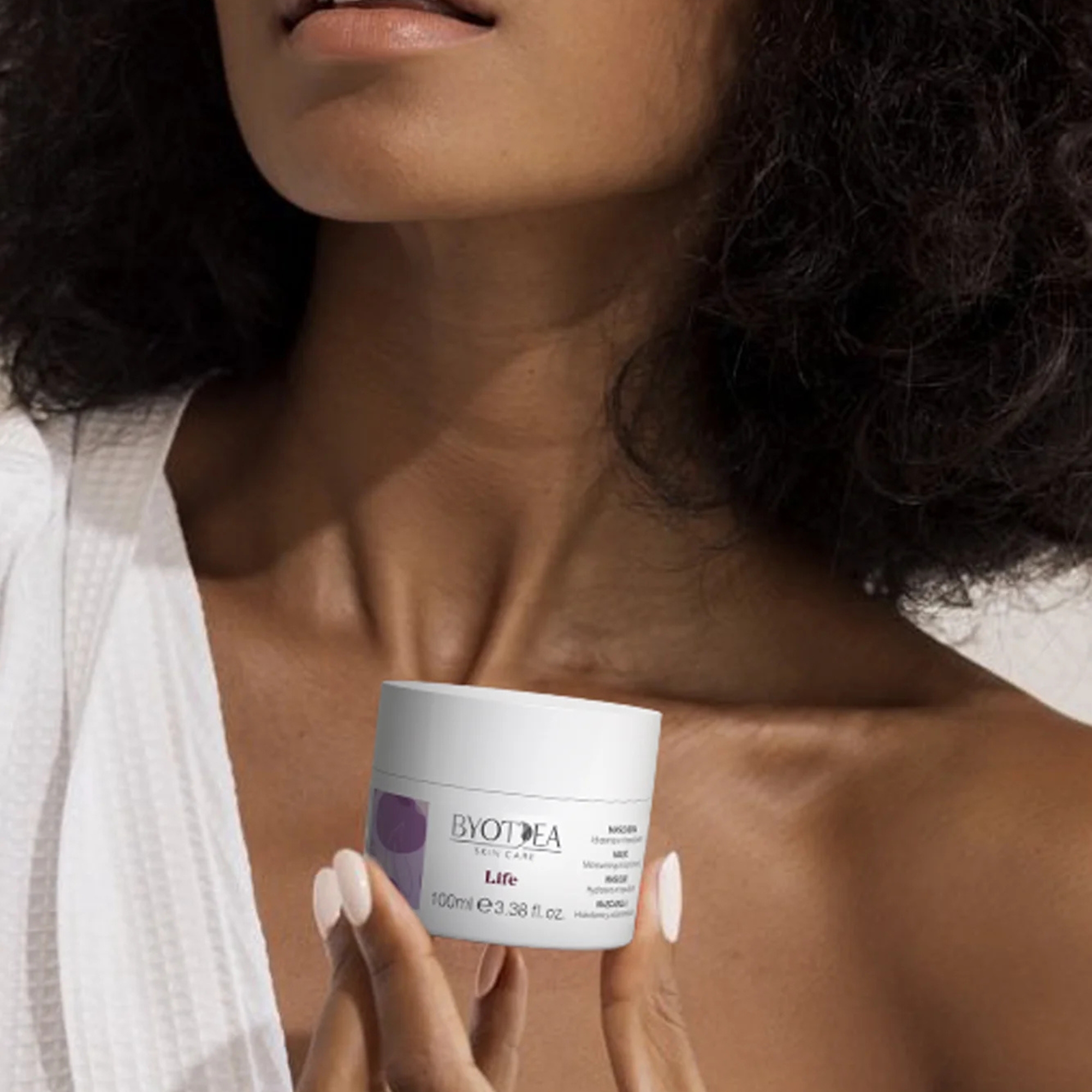 Byotea LIFE hydratační a vyživující pleťová maska 100 ml