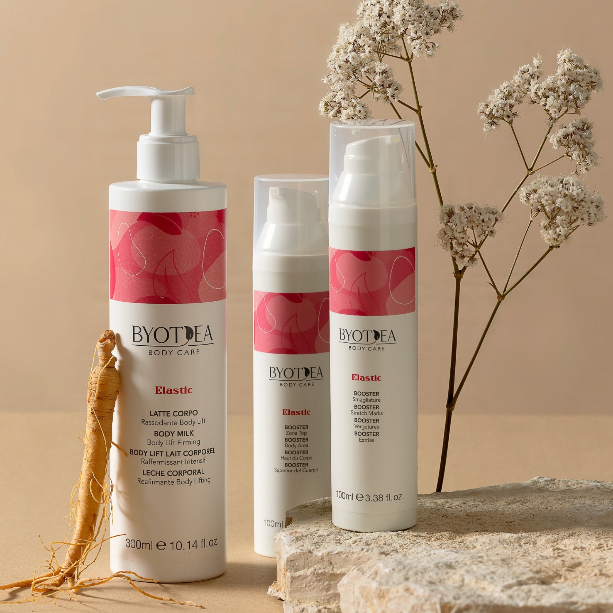 Byotea Elastic Booster proti striím 100 ml