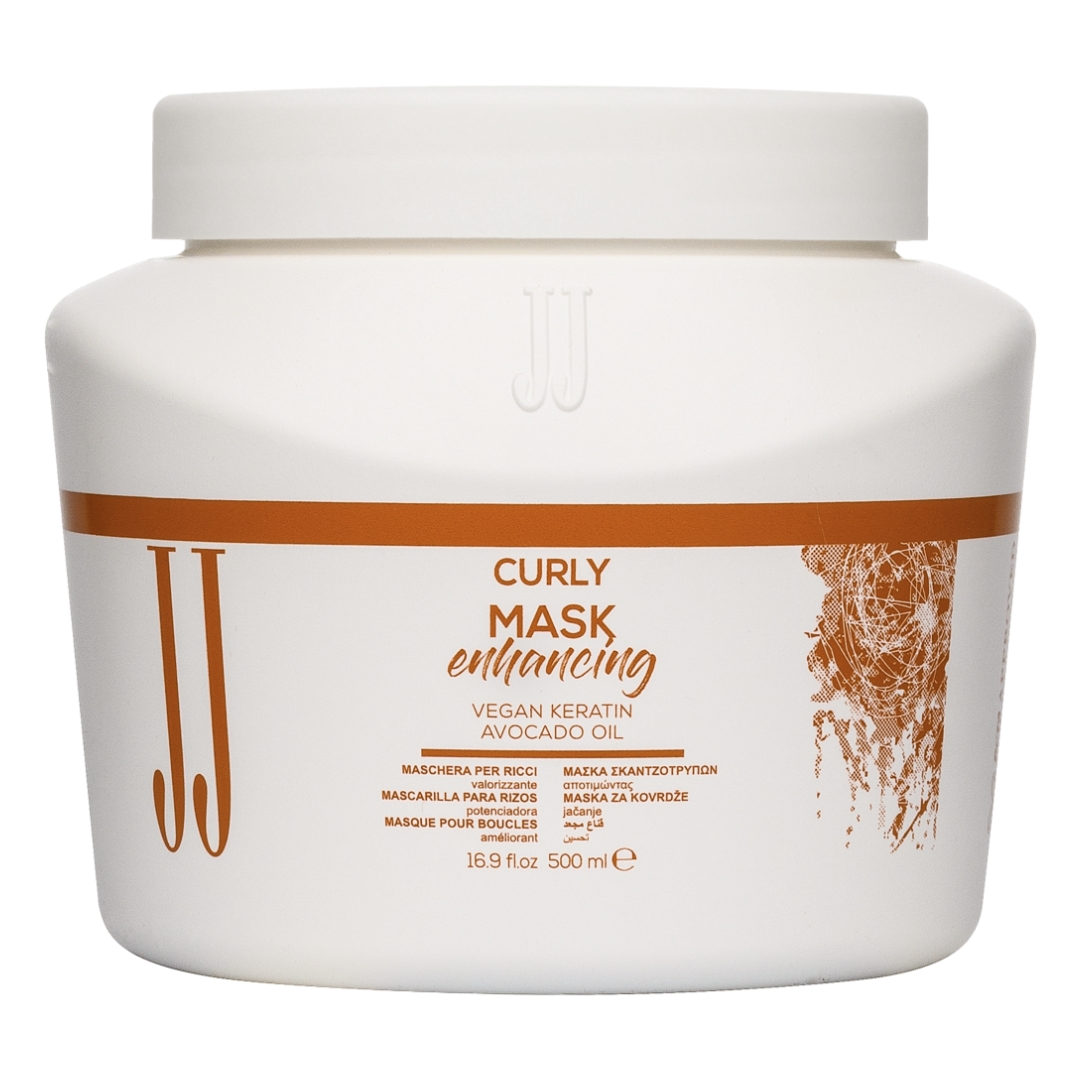 Akce 2+1 zdarma! JJ Curly kosmetická sada pro vlnité vlasy