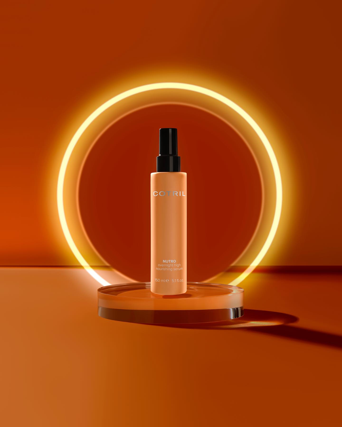 Cotril Nutro ultra vyživující noční sérum pro suché vlasy 50 ml