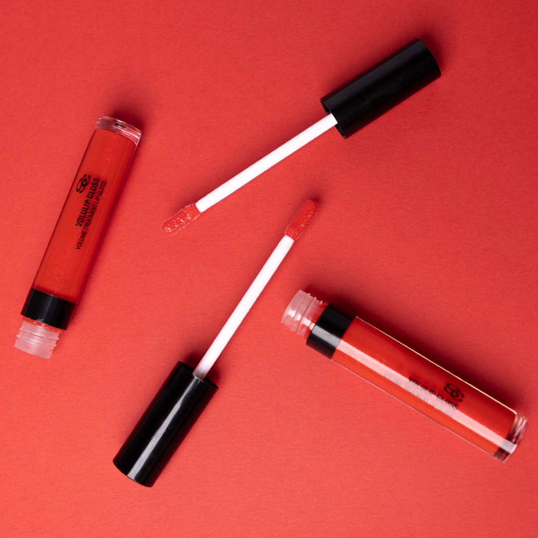 Salerm Volulip Gloss lesk na rty Strawberry Passion 5 ml