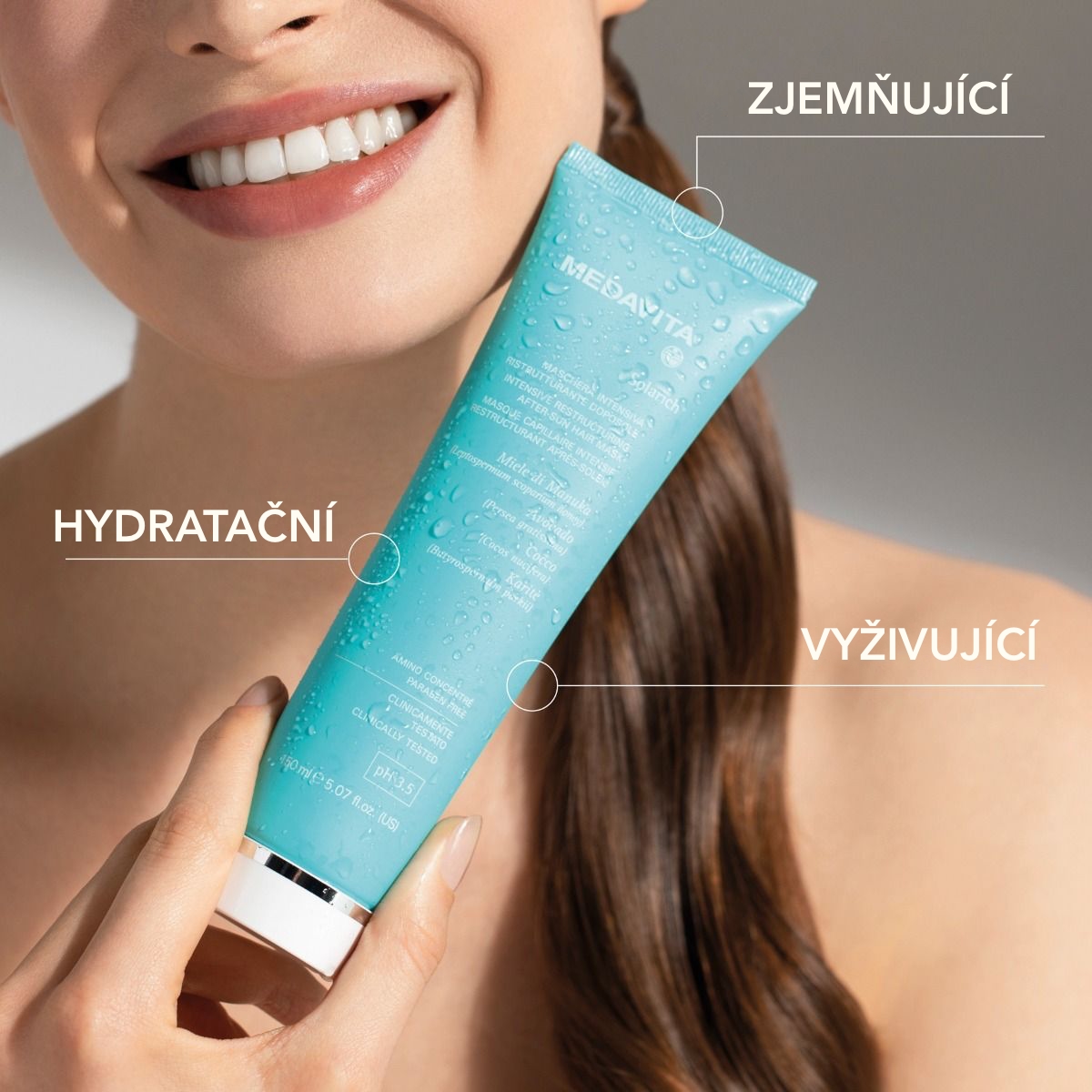 Medavita Solarich kosmetická sada pro letní péči (modrá)