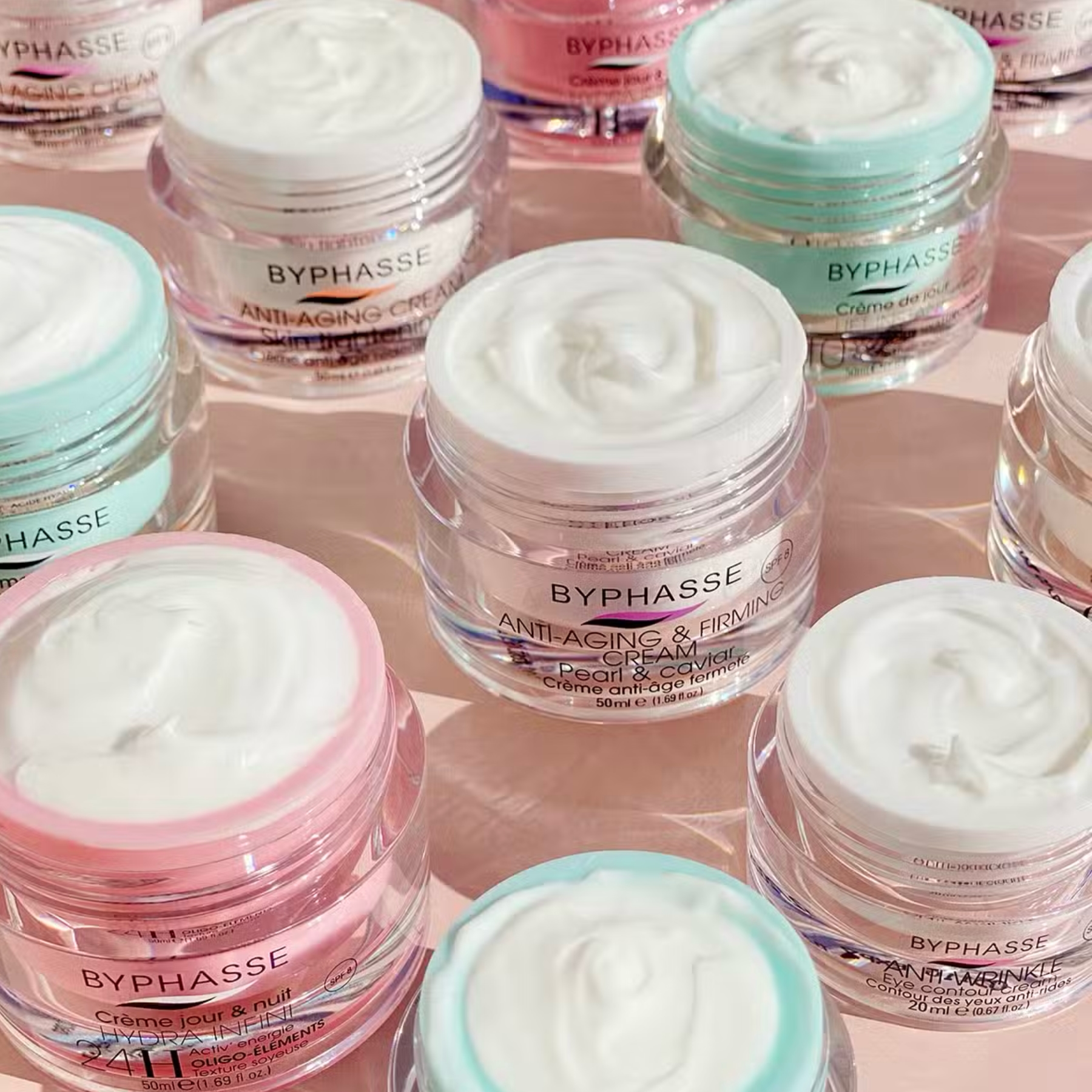 Byphasse PRO40 Anti-age liftingový pleťový krém proti vráskám 60 ml