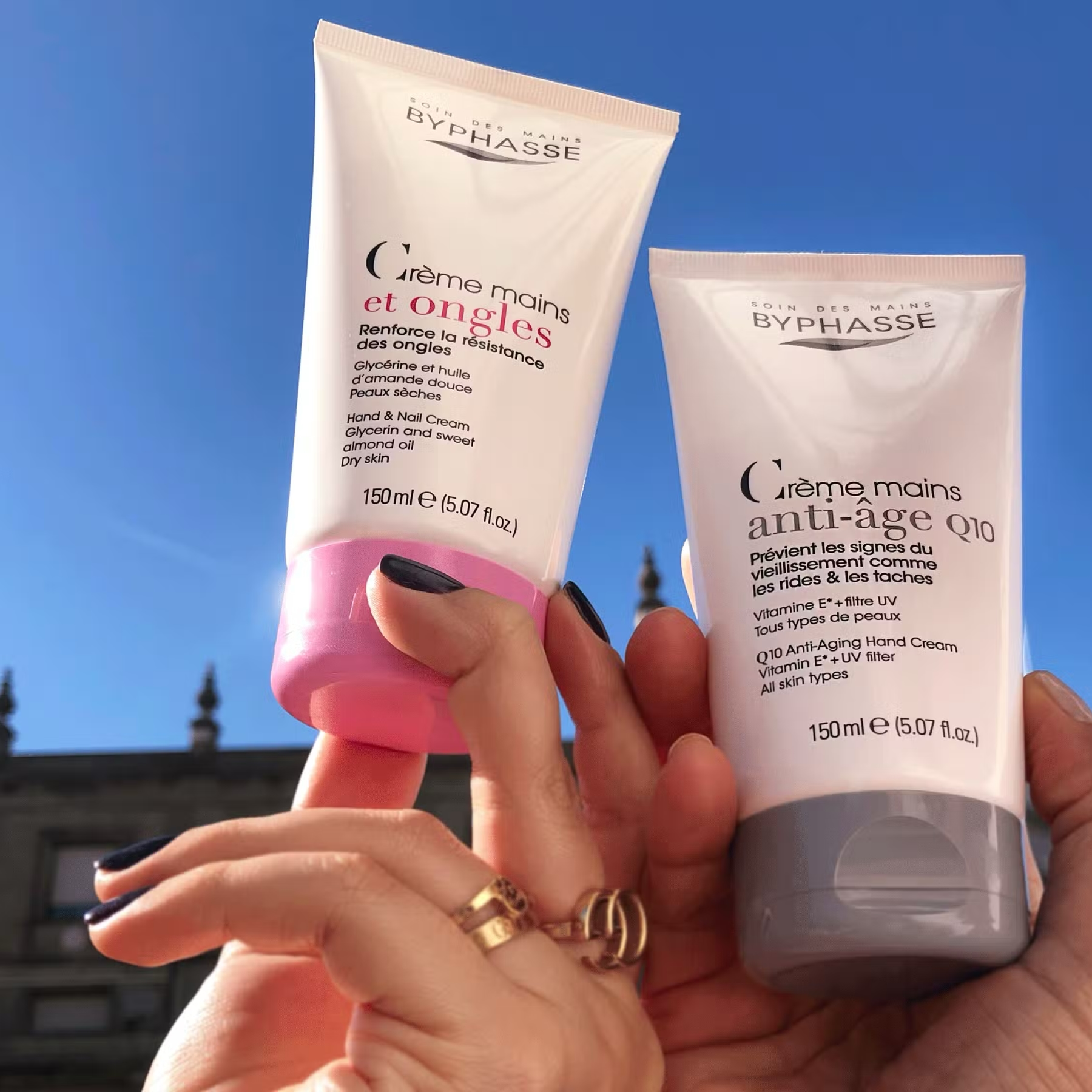 Byphasse Repair Q10 Anti-age obnovující krém na ruce 150 ml