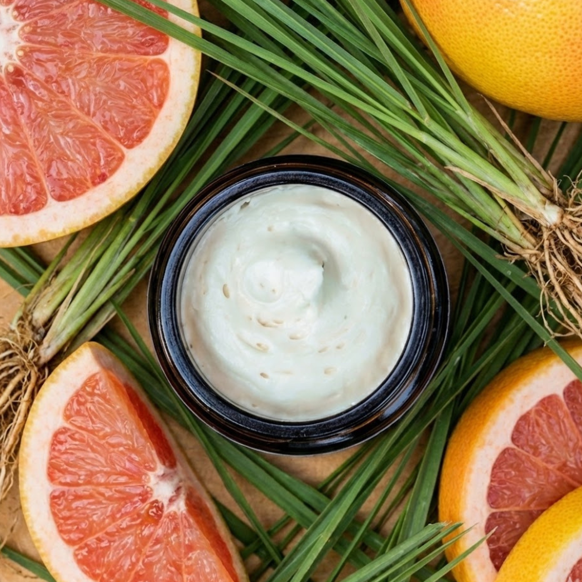 Farm.inc Šlehané bambucké máslo Grapefruit a vetiver 180 ml