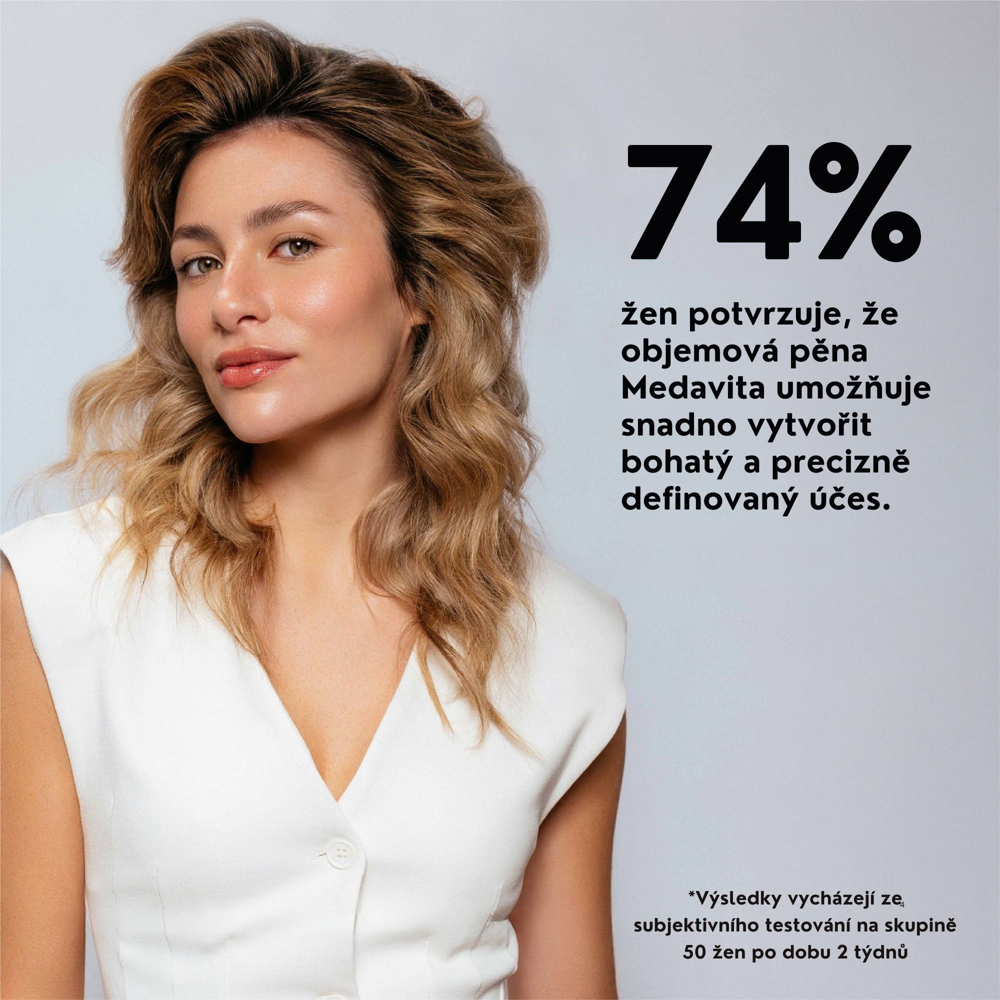 Medavita Elisièr volumizační pěna pro objem a plnost vlasů 200 ml