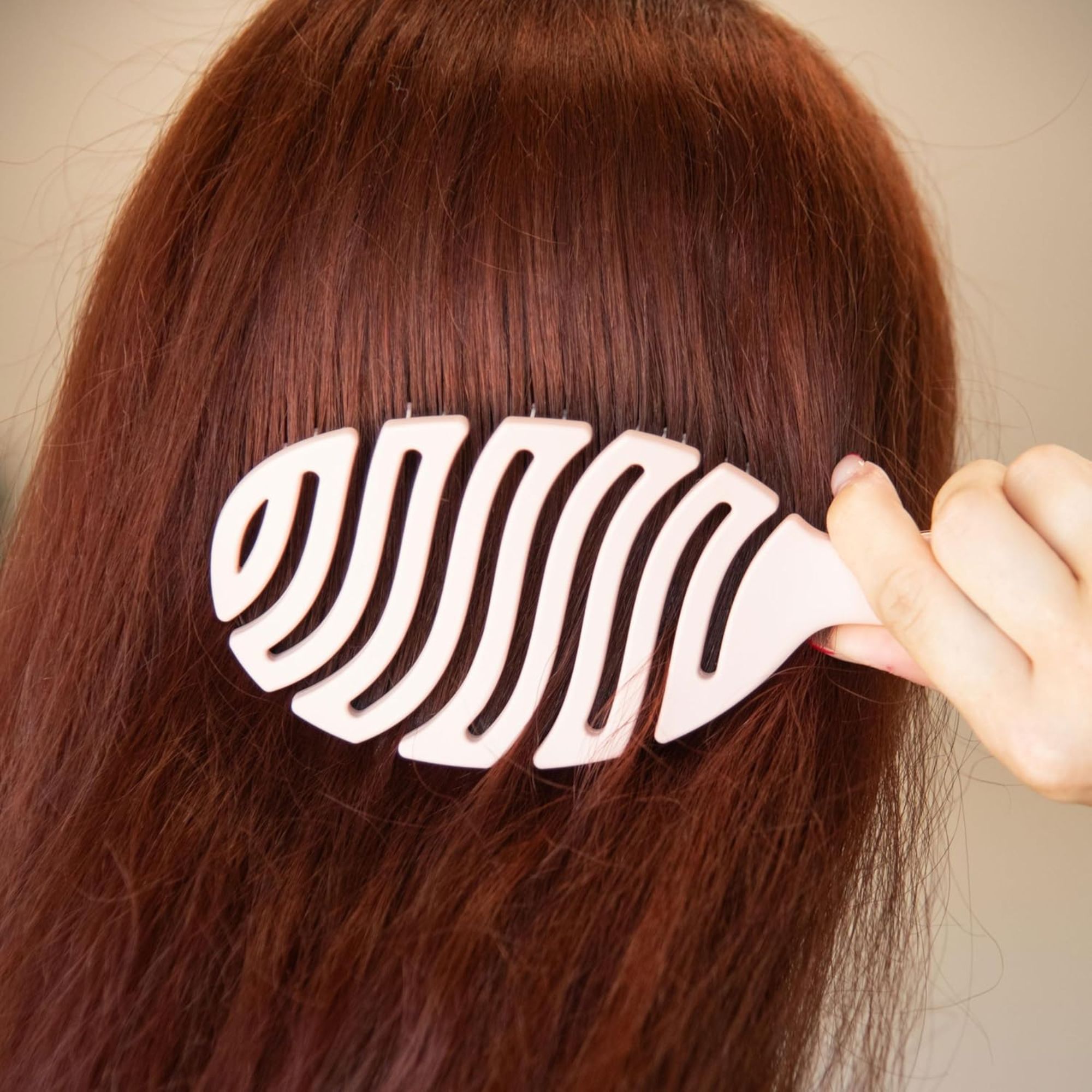 Framar Flex Brush Champagne flexibilní kartáč na vlasy