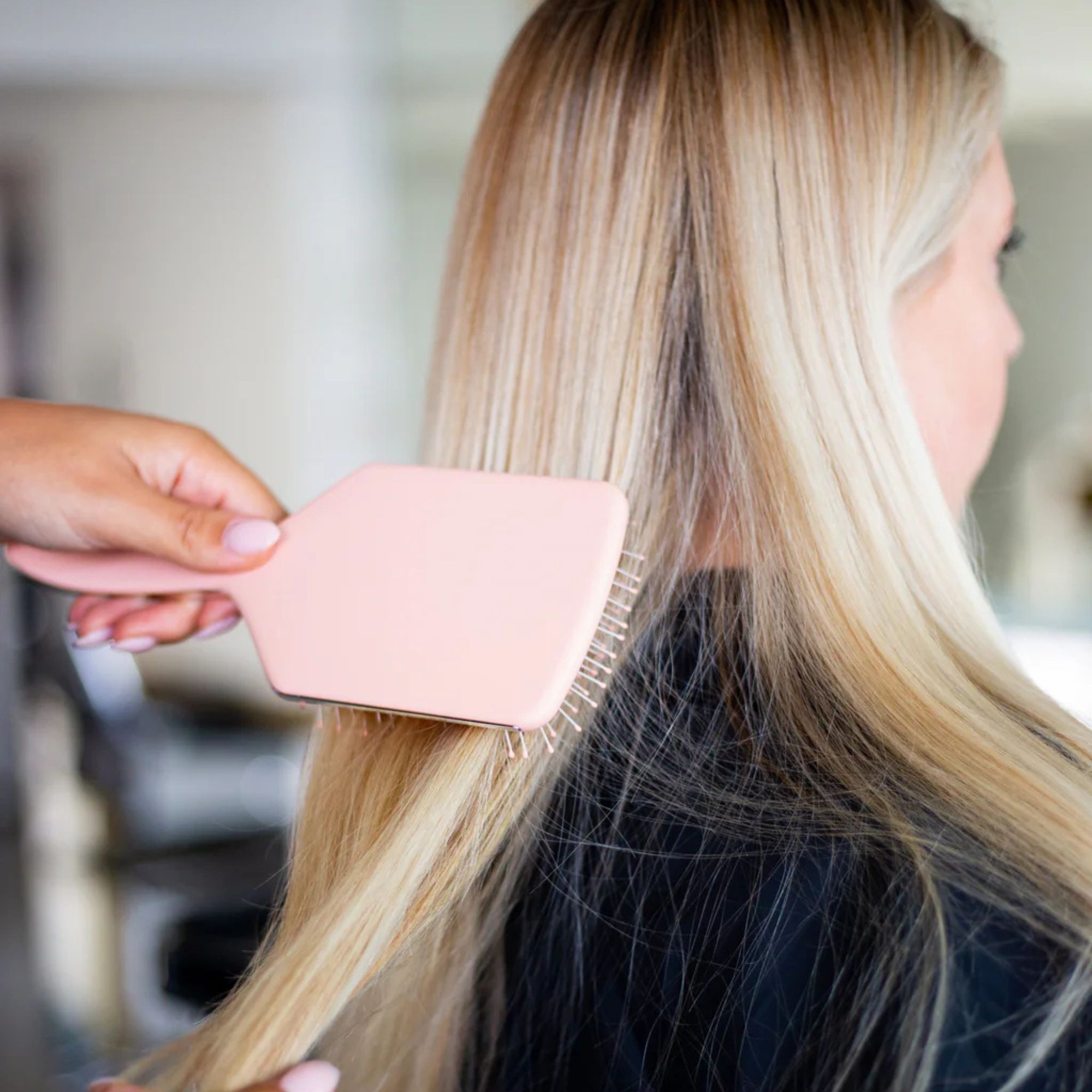 Framar Champagne Mami plochý kartáč na vlasy