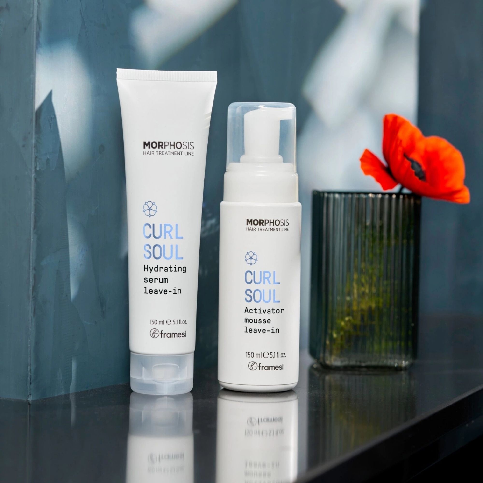 Framesi CURL SOUL hydratační sérum pro vlnité vlasy 150 ml