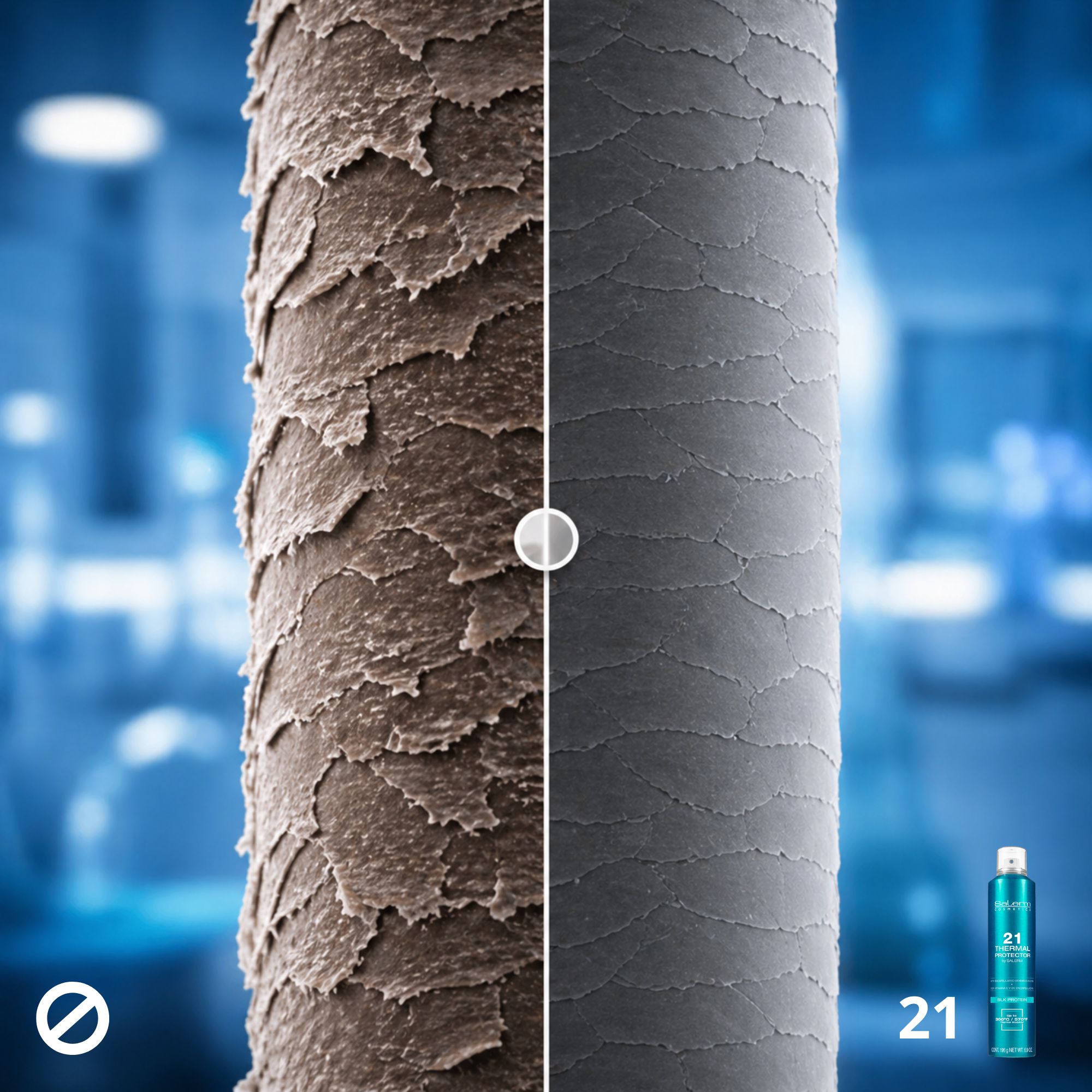 Salerm 21 Thermal Protector termo-ochranný sprej na vlasy 300 ml