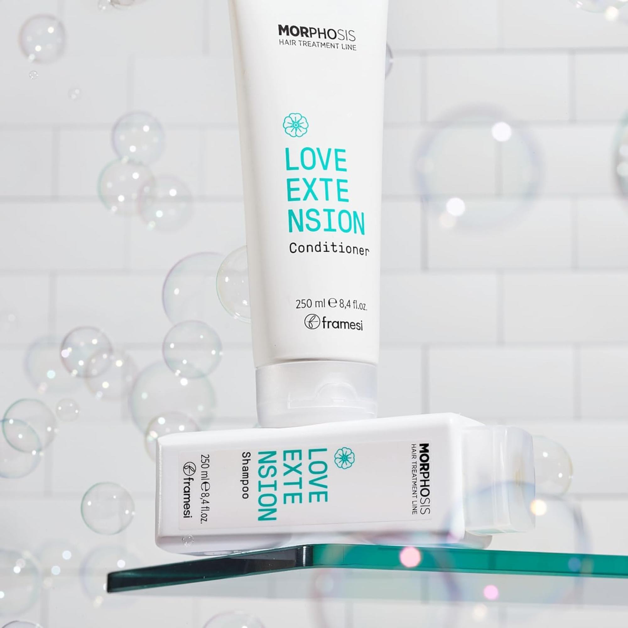 Framesi LOVE EXTENSION šampon pro prodloužené vlasy 250 ml