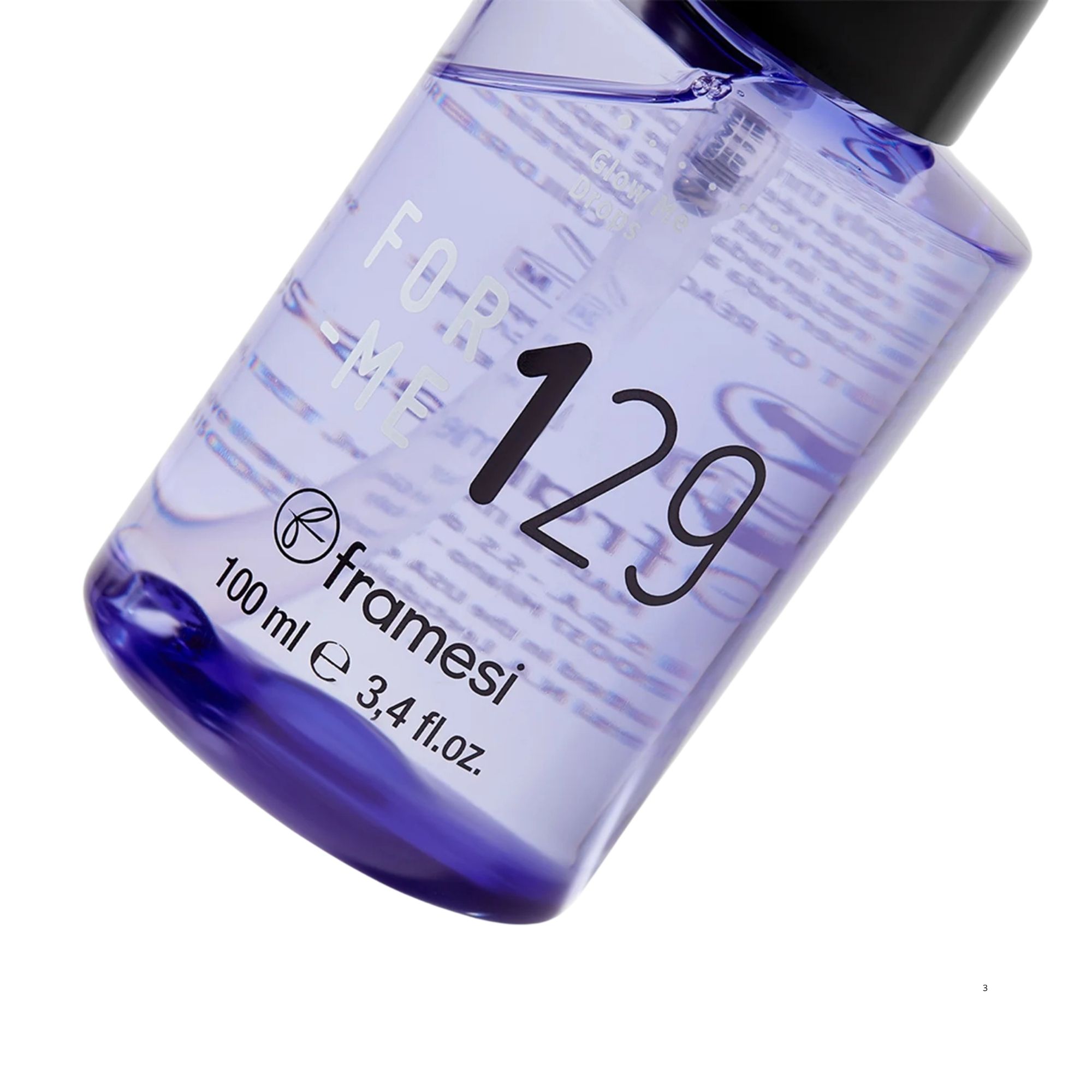 Framesi FOR-ME 129 Glow Me Drops ultrarozjasňující sérum na vlasy 100 ml