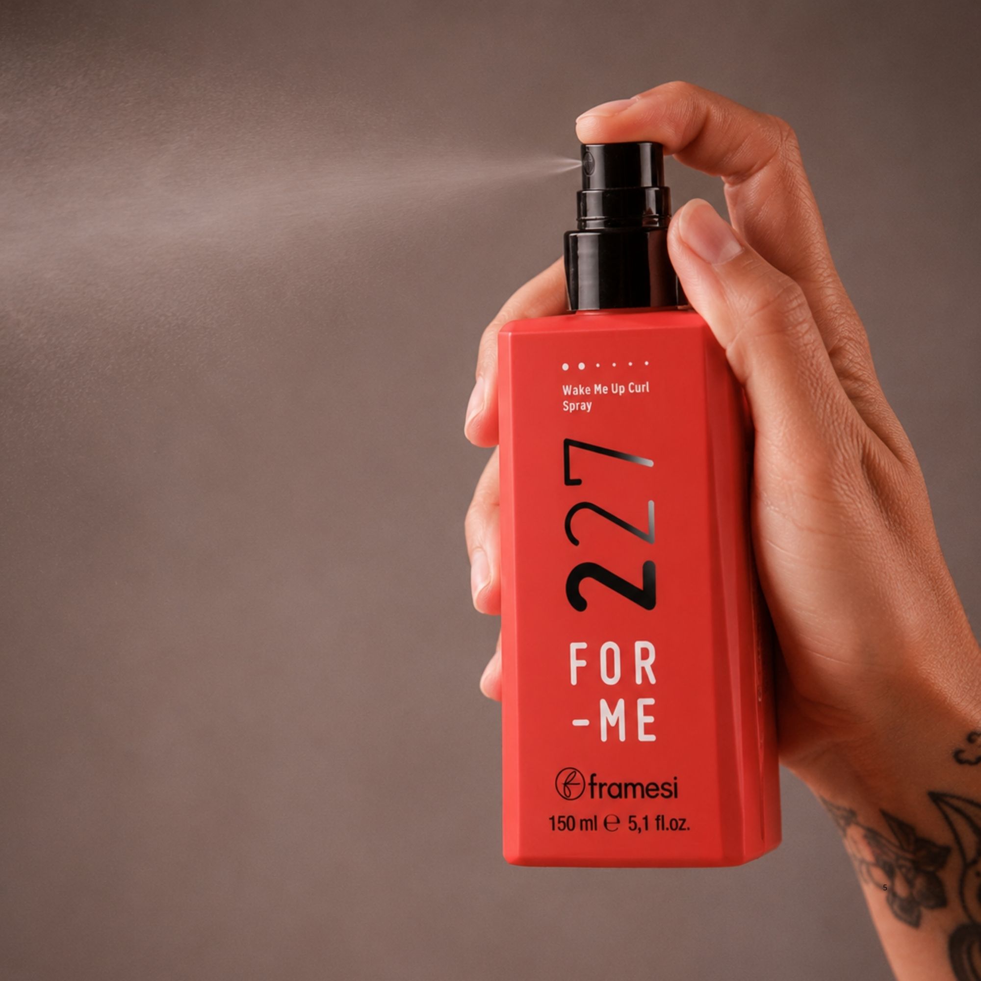 Framesi FOR-ME 227 Wake Me Up Curl sprej pro podporu vln 150 ml