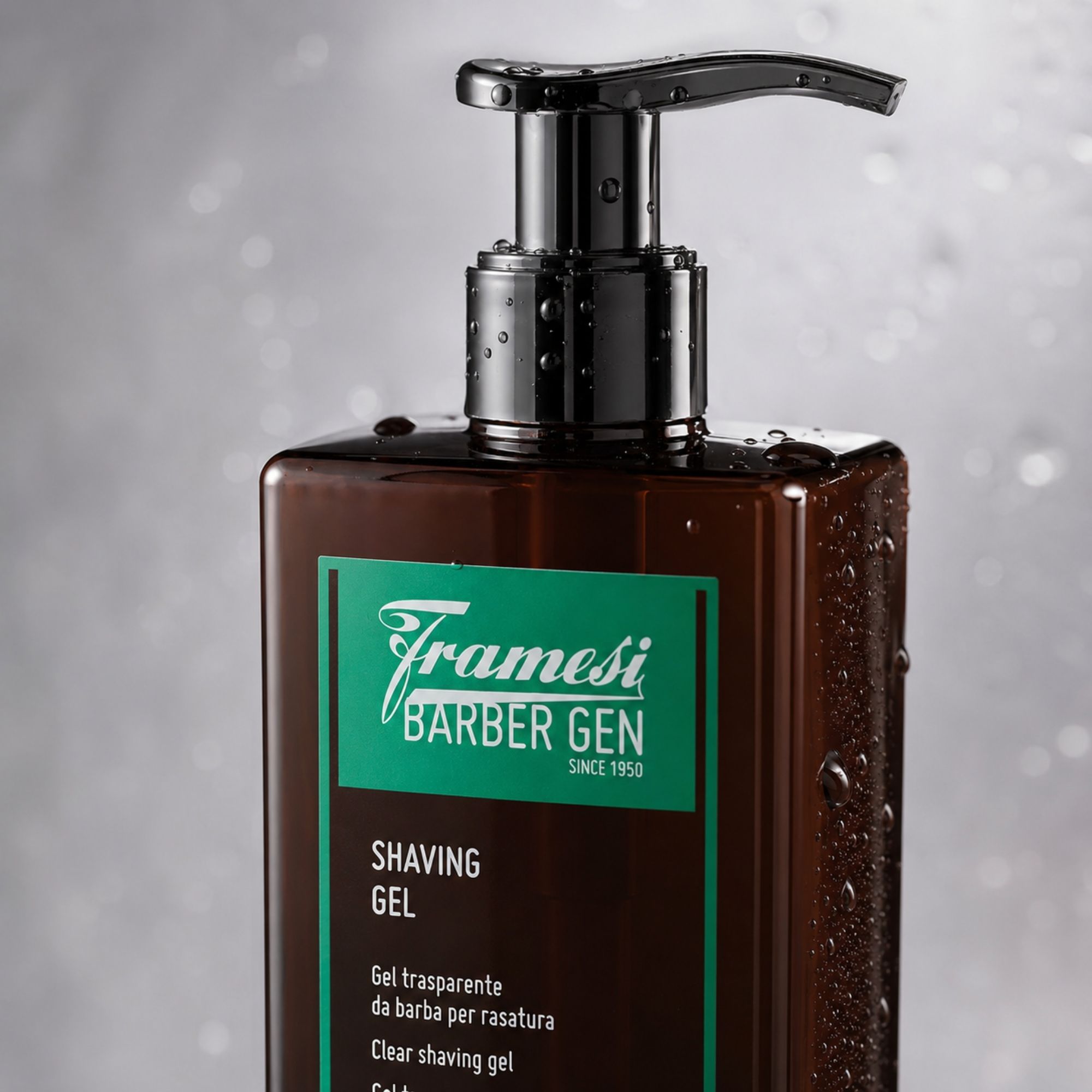 Framesi Barber GEN Shaving gel na holení 250 ml