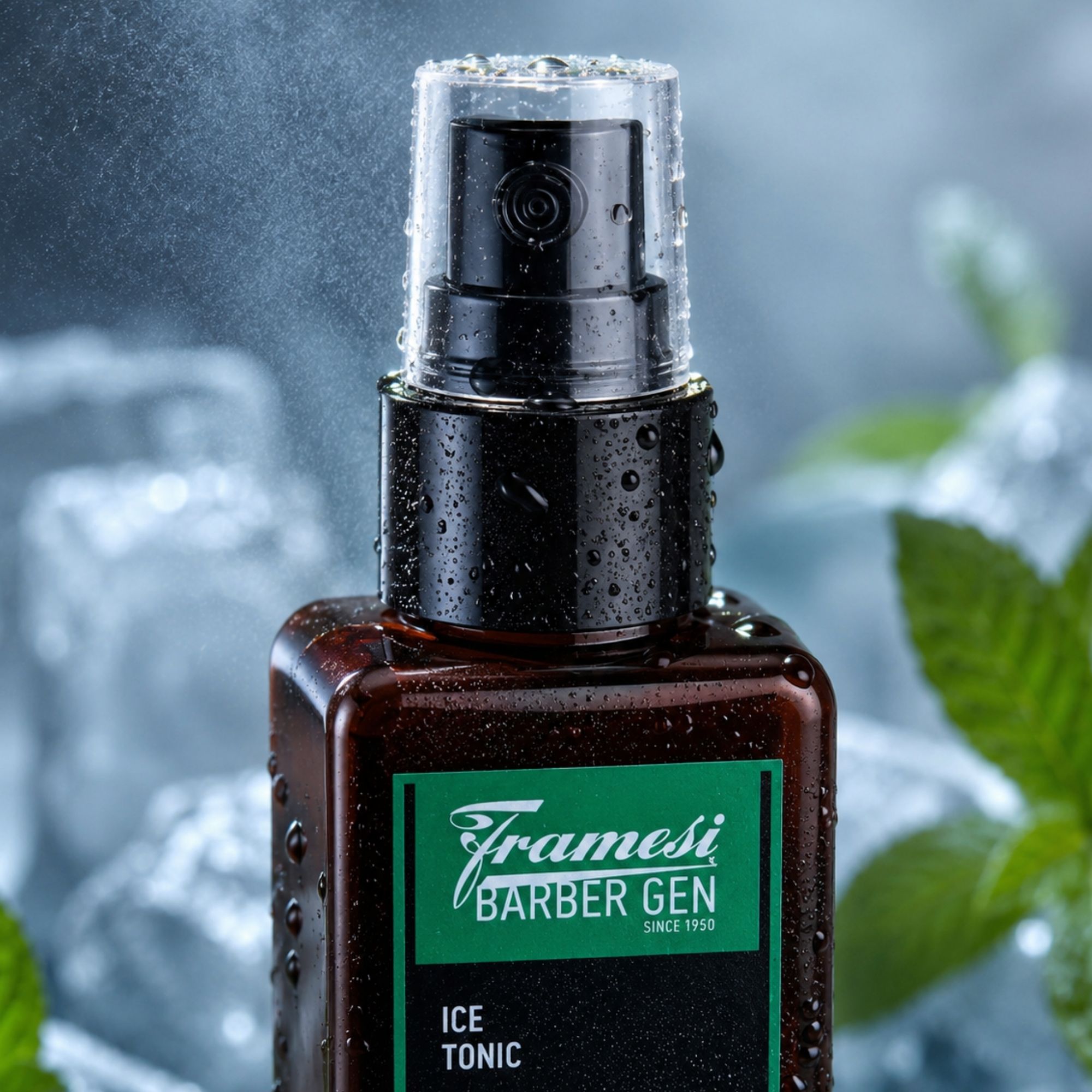 Framesi Barber GEN Ice Tonic osvěžující sprej pro obličej a vlasy 100 ml