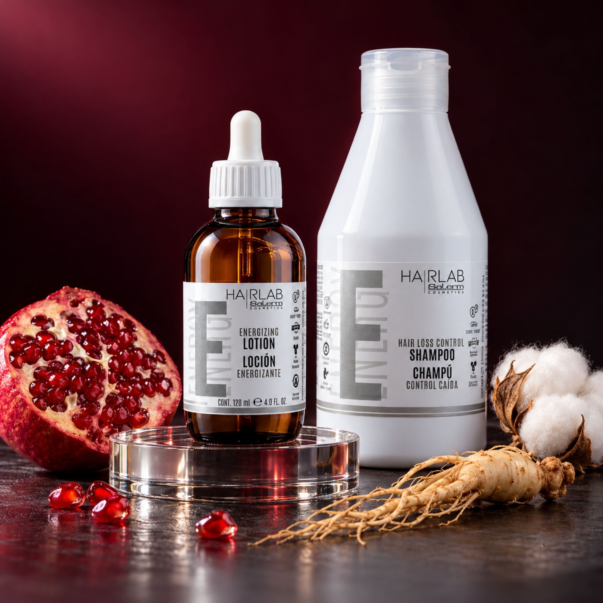 Salerm HAIR LAB Energy Density Pack sada proti padání vlasů