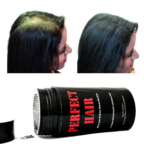 Perfect Hair objemový vlasový pudr tmavě hnědý 28 g