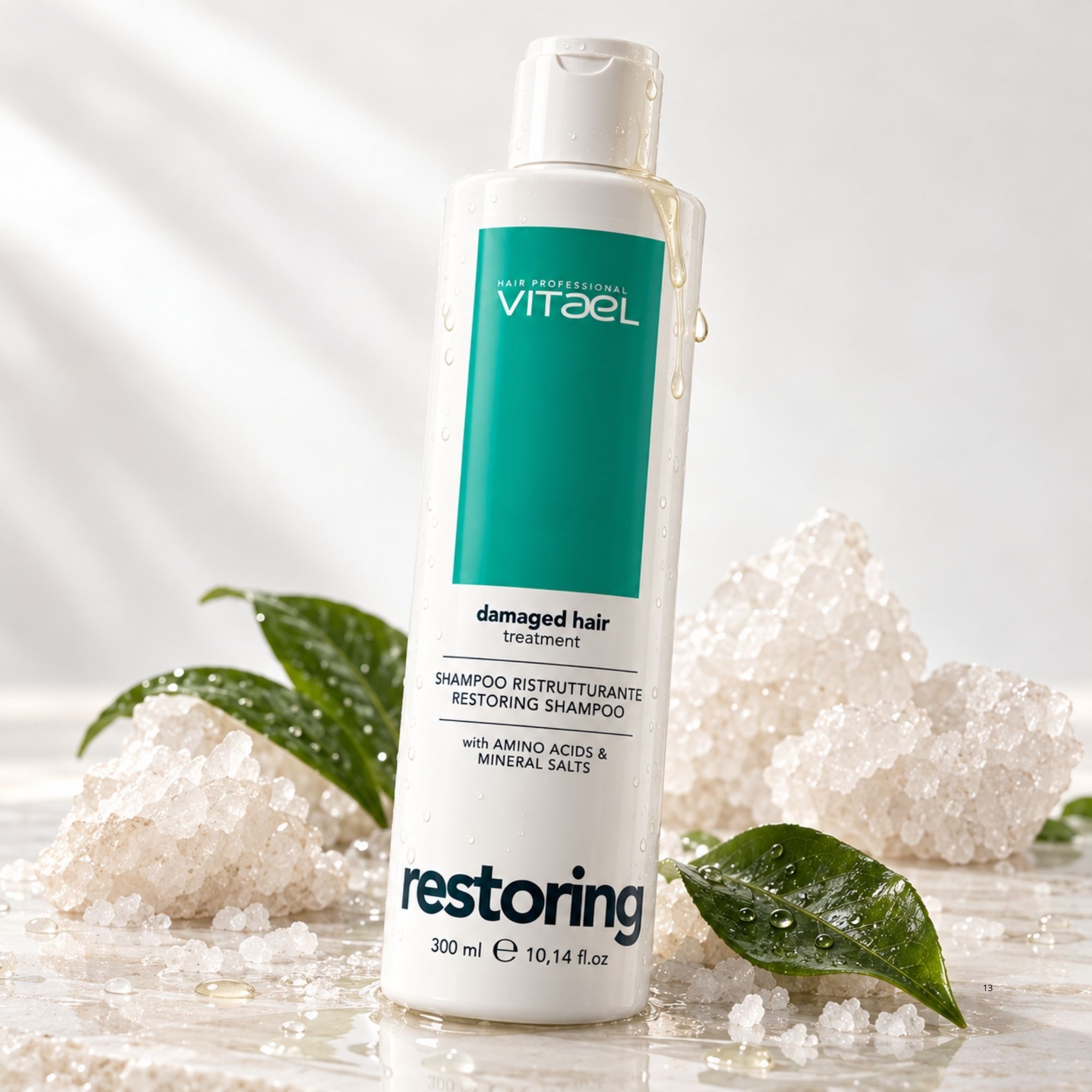 Vitalfarco Vitael Damaged Hair šampon pro poškozené vlasy 300 ml