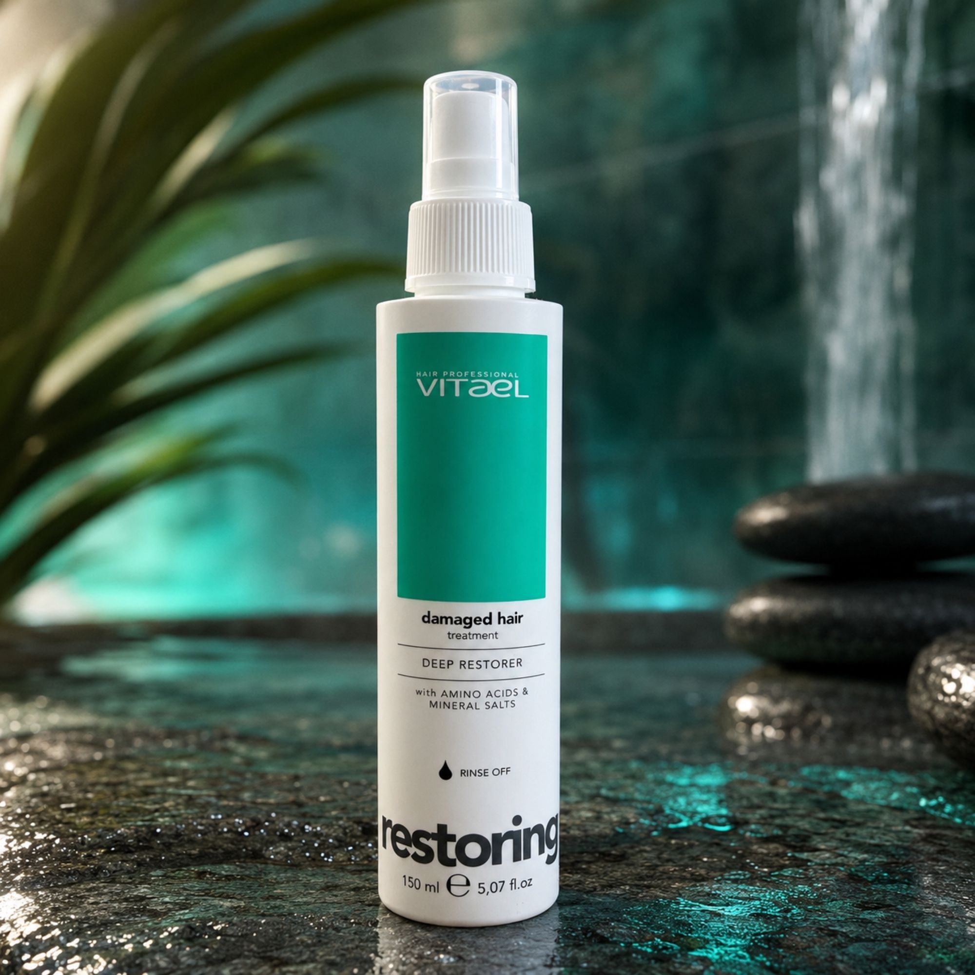 Vitalfarco Vitael Damaged Hair sprej pro poškozené vlasy 150 ml