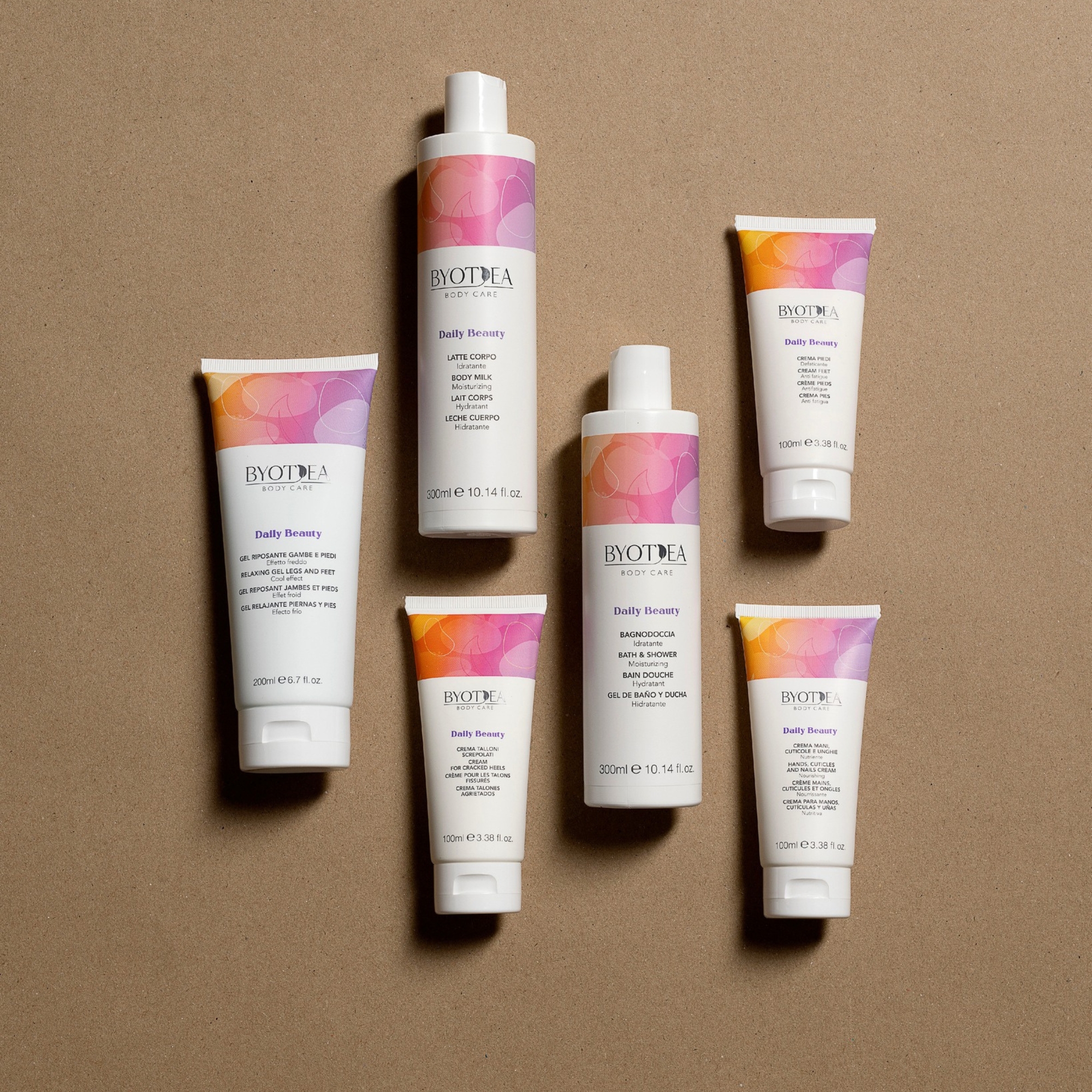 Byotea Daily Beauty sprchový gel 300 ml
