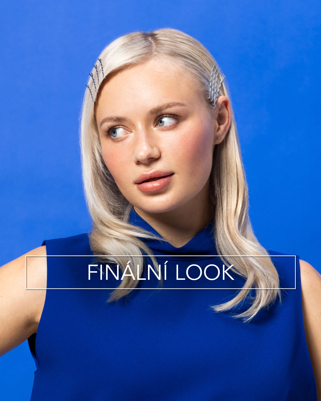 Salerm HD Colors Flash Mask barvicí maska platinová 300 ml