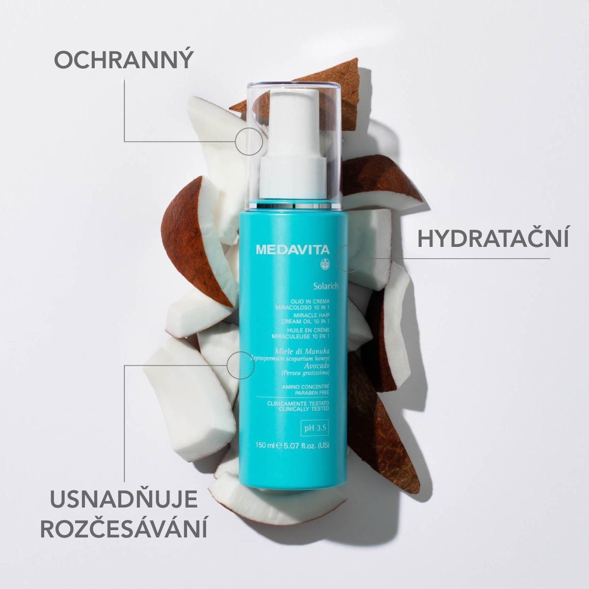 Medavita Solarich kosmetická sada pro letní péči (modrá)