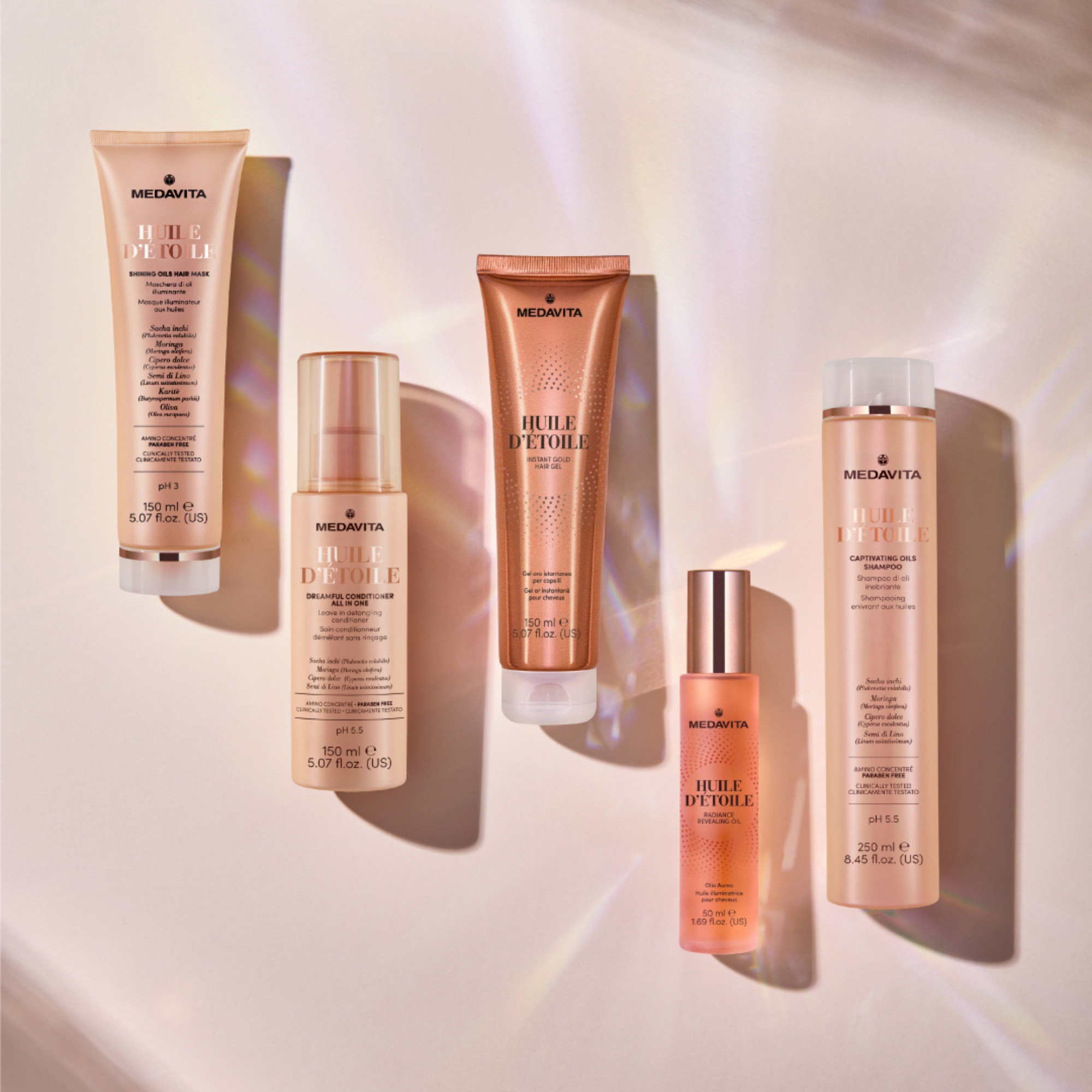 Medavita Huile d'Étoile olejová maska na vlasy 150 ml