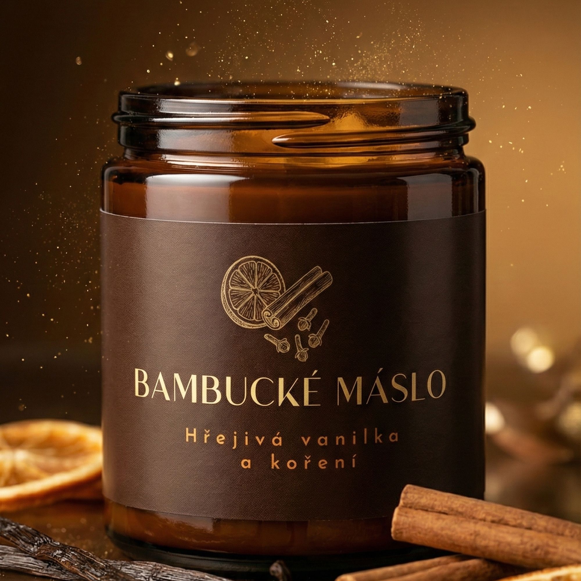 Farm.inc Šlehané bambucké máslo Vanilla a spices 180 ml