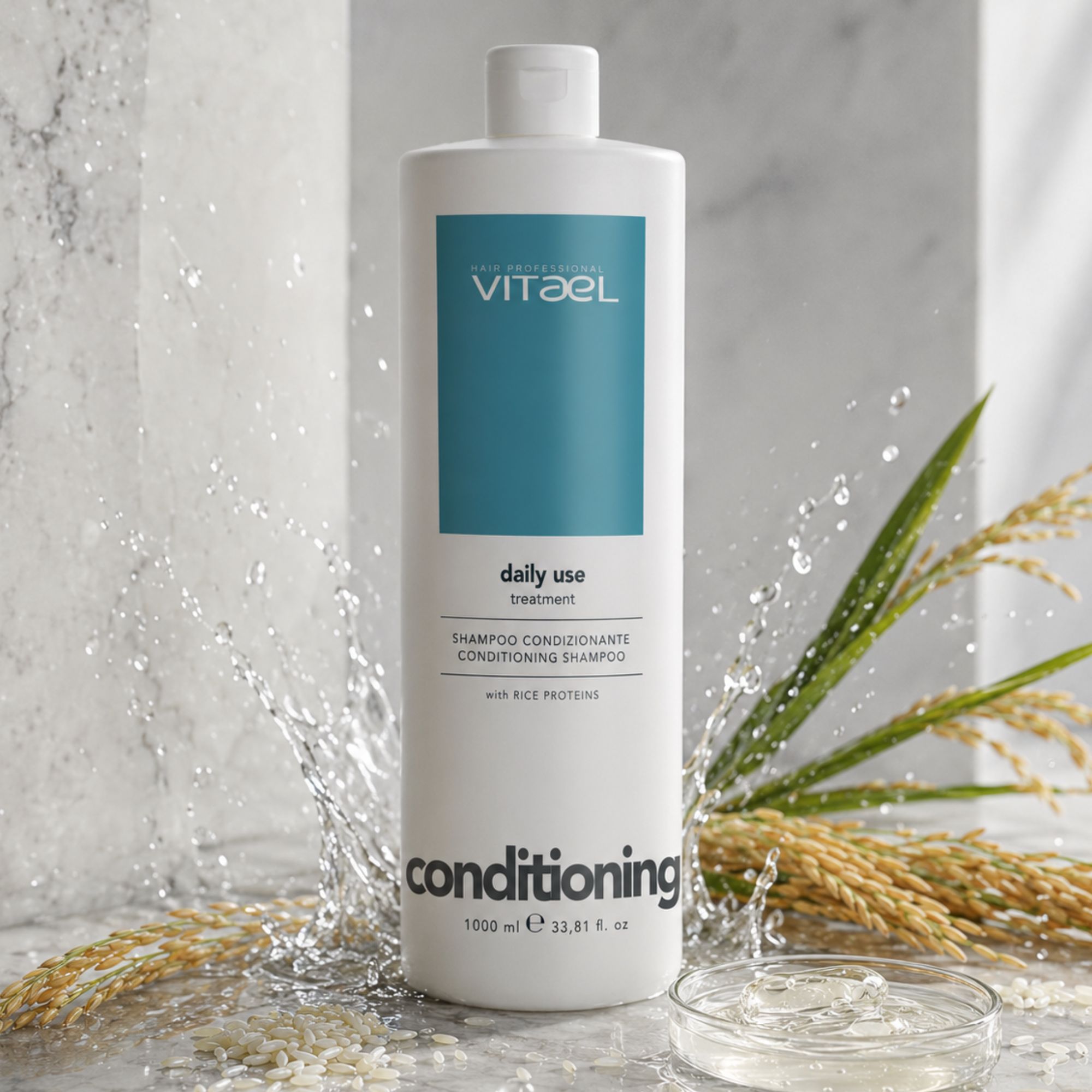 Vitalfarco Vitael Daily Use šampon pro časté použití 1000 ml