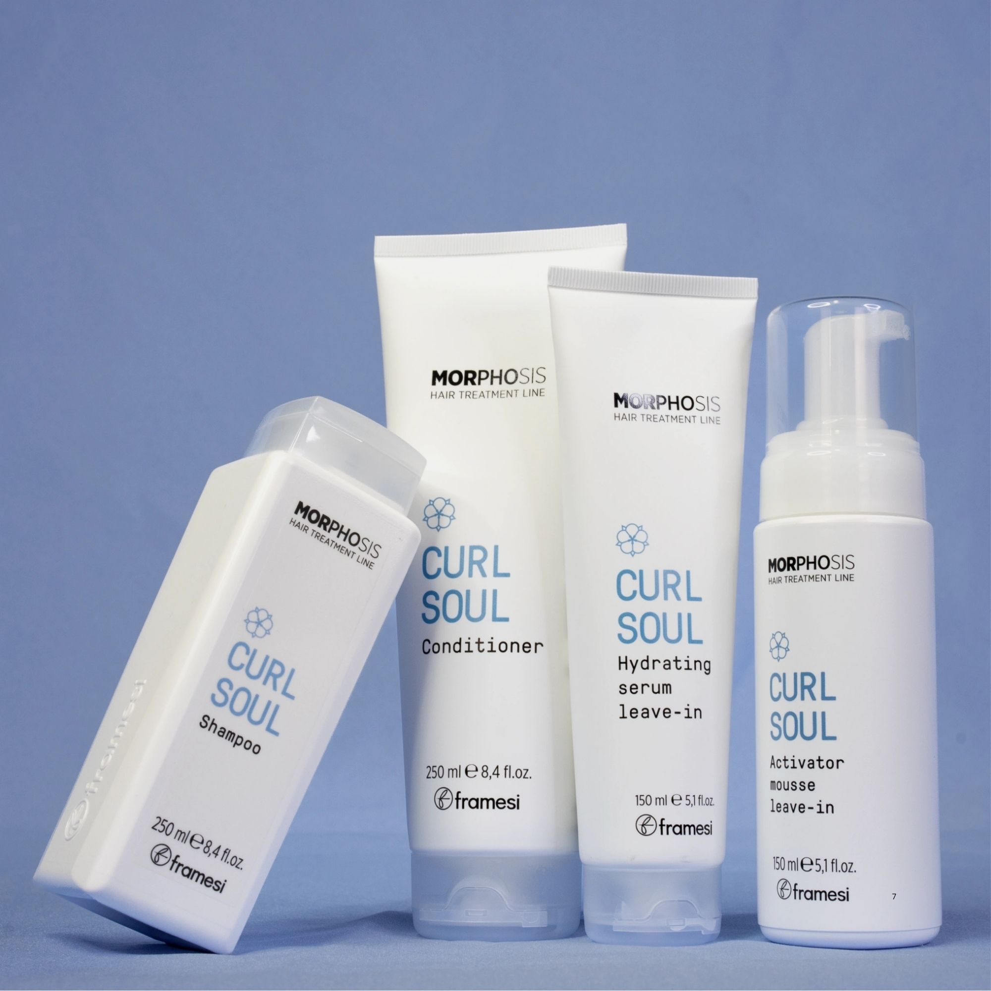 Framesi CURL SOUL hydratační sérum pro vlnité vlasy 150 ml